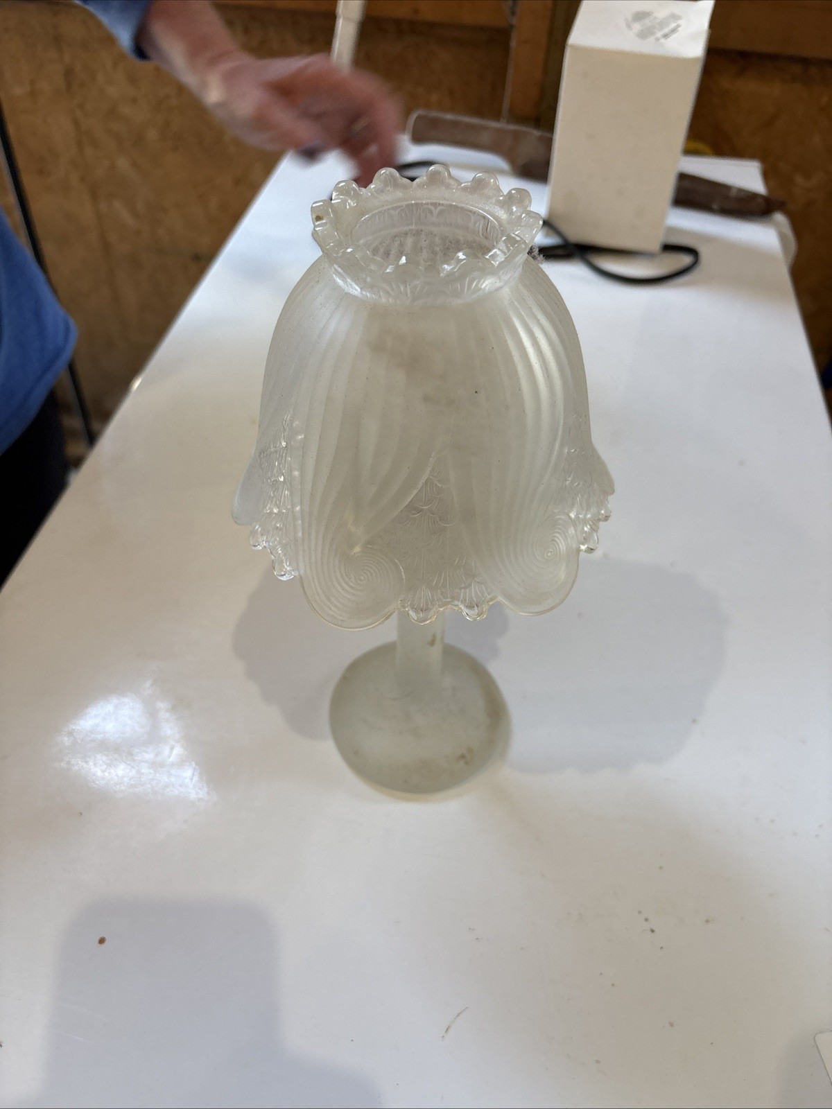 Vintage Party lite Clairmont   Fairy Lamp