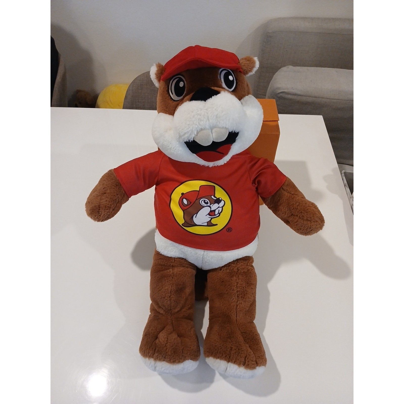 JAAG 2018 Buc-ee\'s Buc-ees Beaver Large Plush Toy 26\ JAAG 2018 Buc-ee\'s Buc-ees Beaver Large Plush Toy 26\