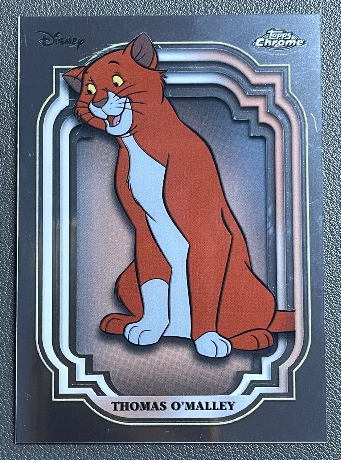 2024 Disney Topps Chrome - Thomas O\'Malley - #33 - NrMT - Low, Combined shipping