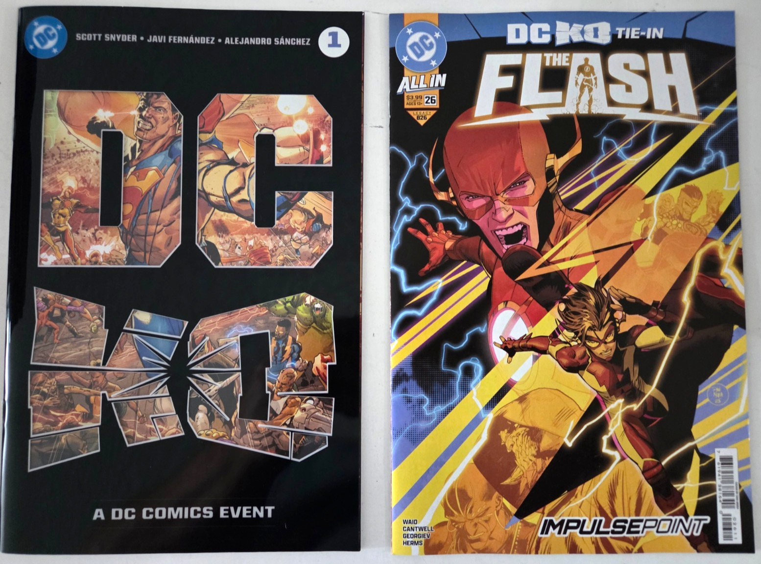 DC KO SET OF 6 ISSUES (2025) DC COMICS ACETATE #1 SUPERMAN LOBO JOKER