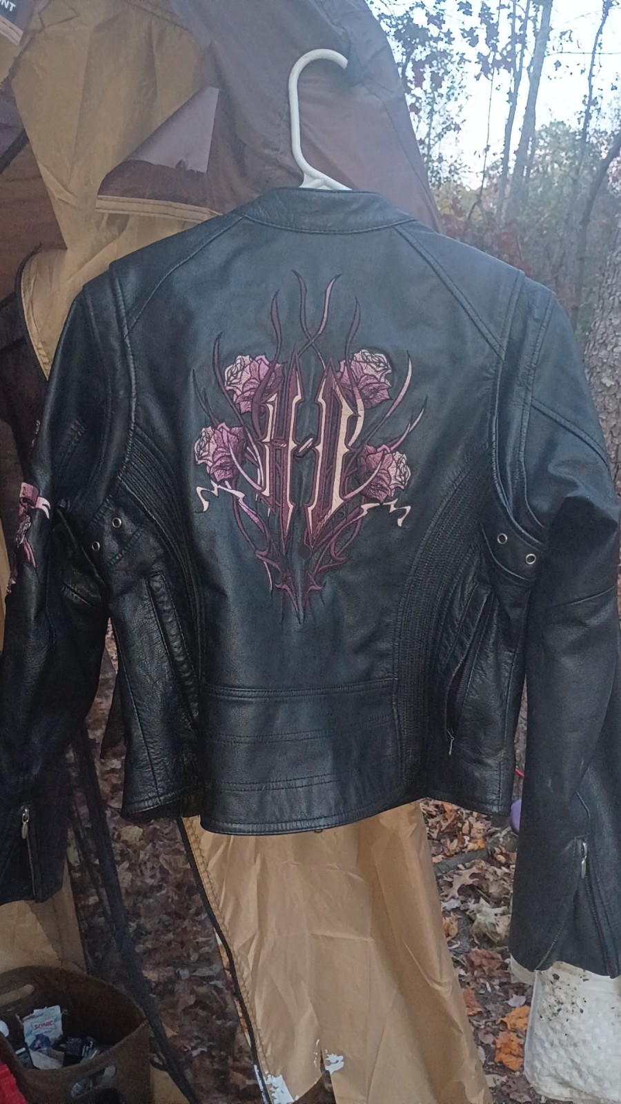 authentic collectors jacket circa 2010 Harley Davidson “Cycle Seduction” genuine