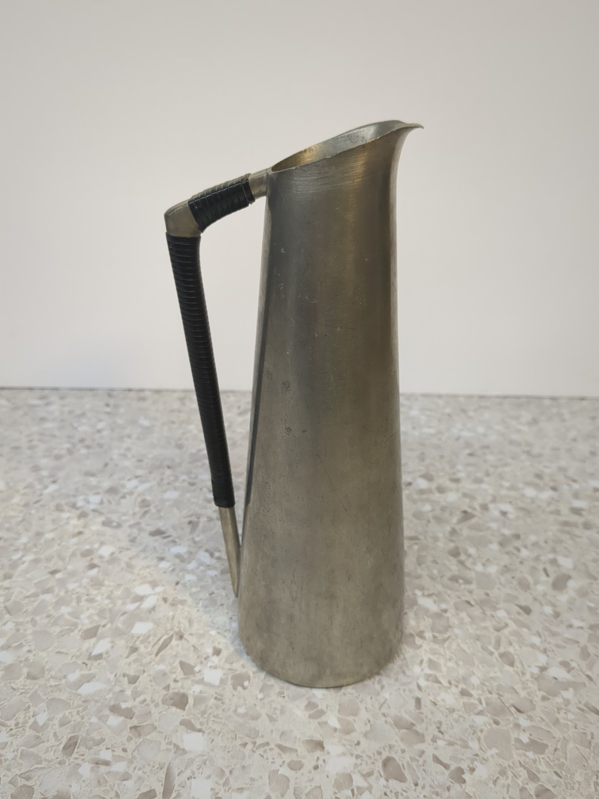 Vintage Royal Holland Pewter Carafe Pitcher MCM 