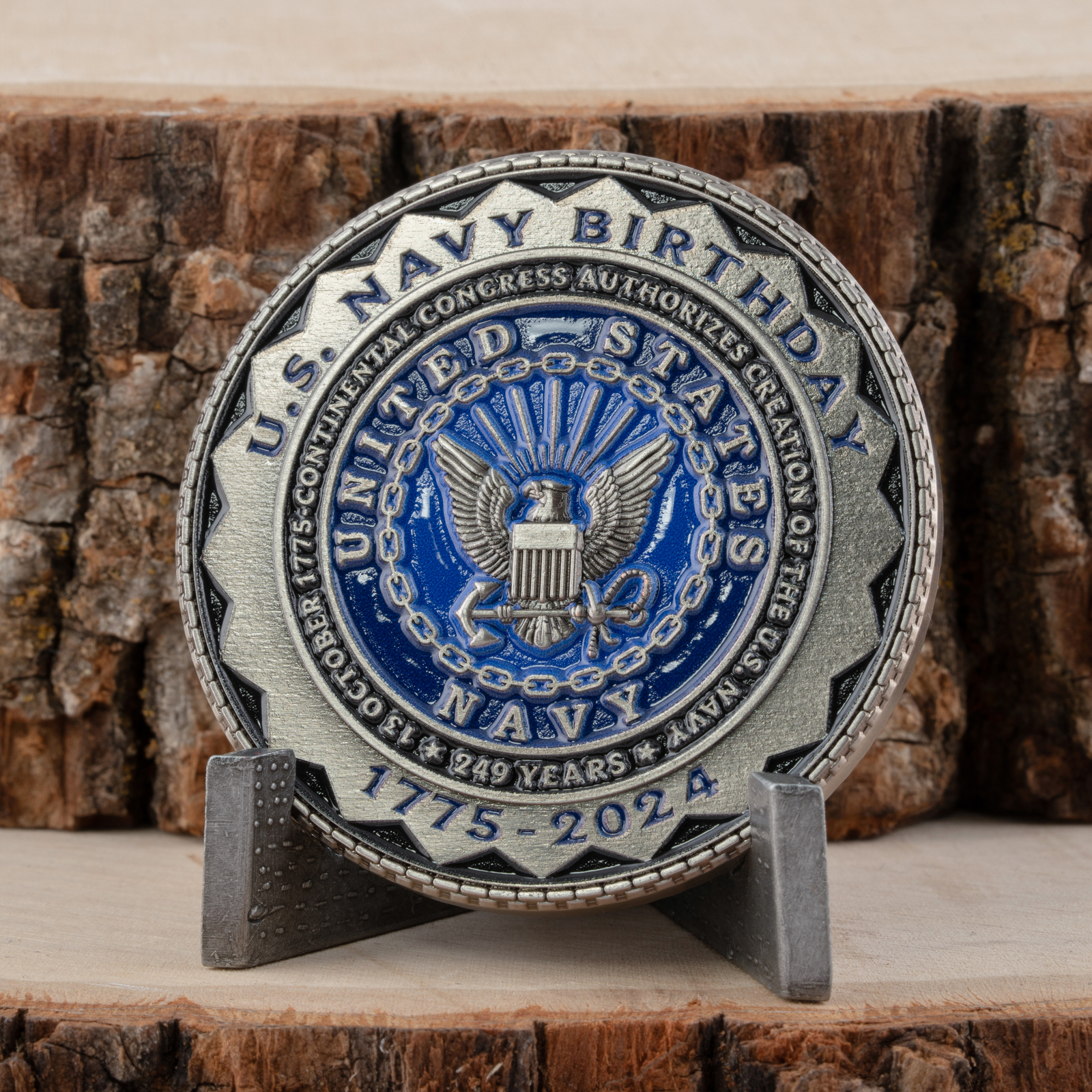 2024 US Navy Birthday Coin 2024 US Navy Birthday Coin