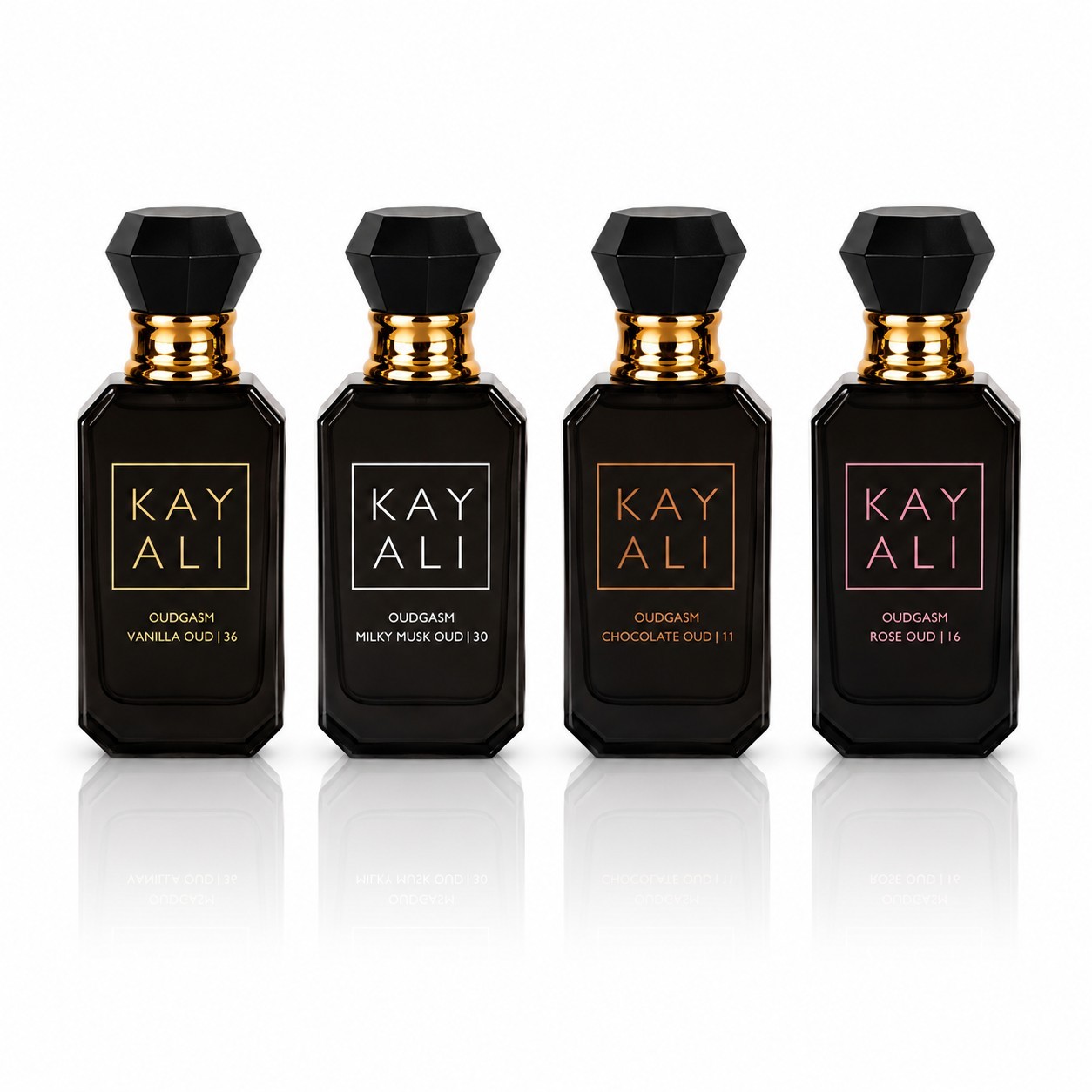 Kayali Miniature Set Oudgasm 4 Eau De Parfum 4x10ml