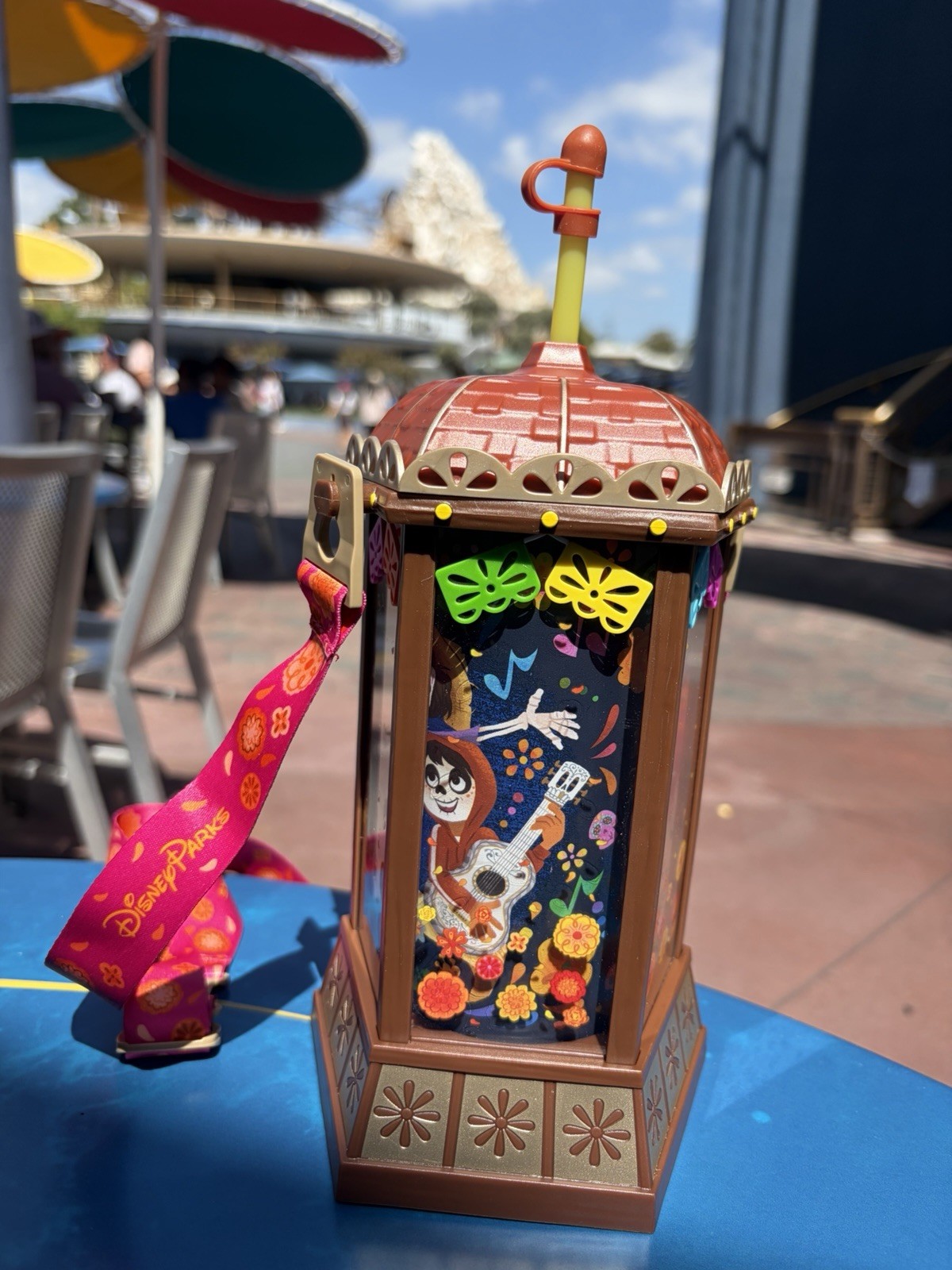 New 2026 Disney Parks Halloween Coco Lantern Sipper