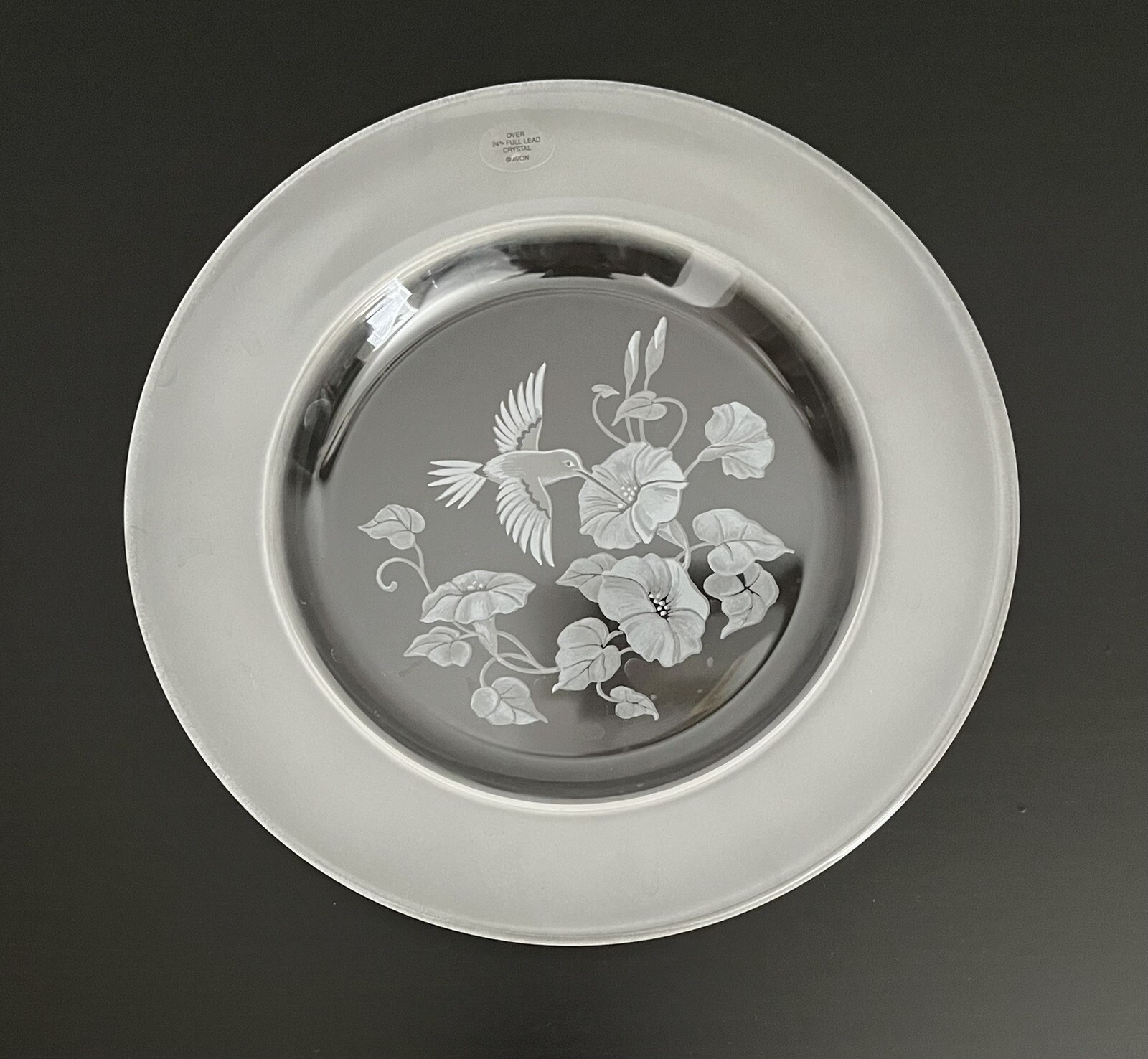 NEW ETCHED HUMMINGBIRD 8