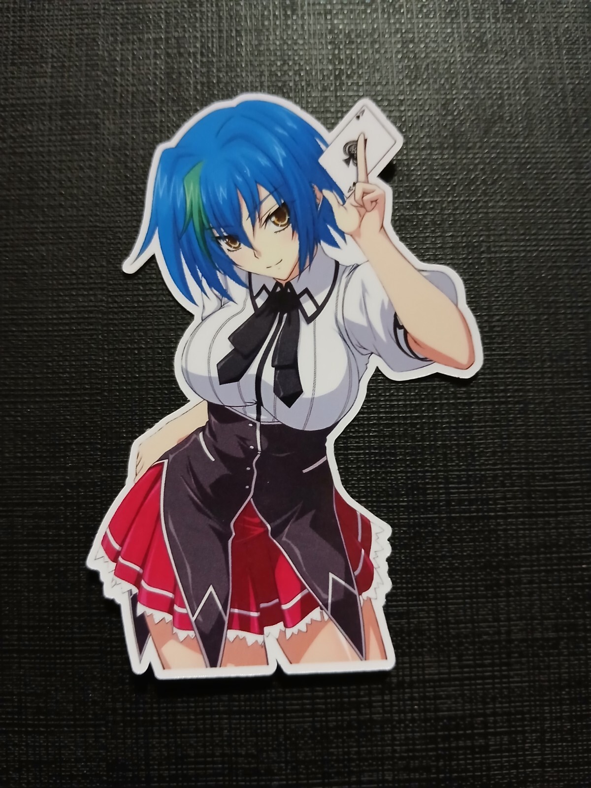 Xenovia Quarta High School DxD Glossy Sticker Anime Waterproof
