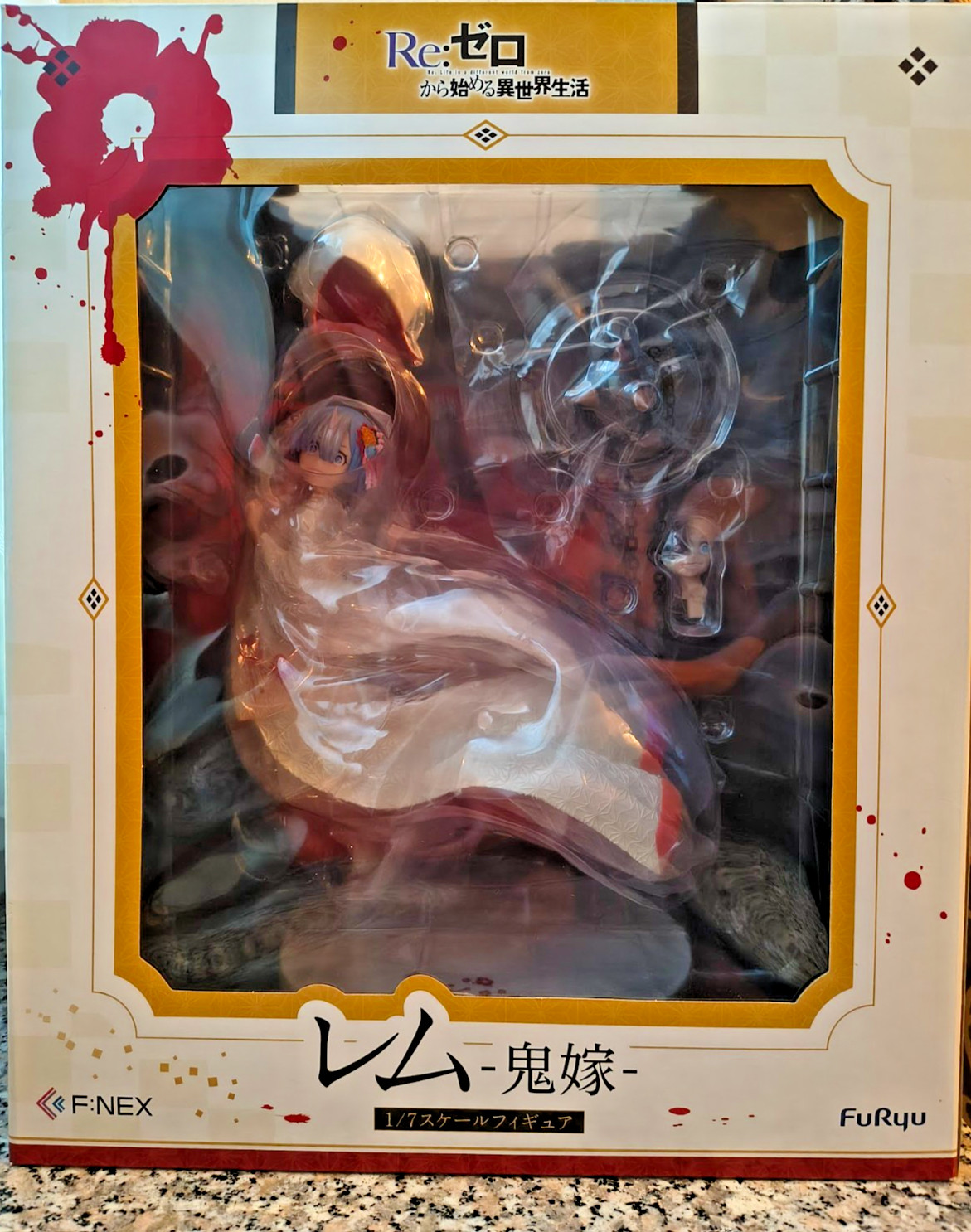 Re:Zero kara Hajimeru Isekai Seikatsu Rem F:Nex 1/7 Oniyome Demon Wife (FuRyu)