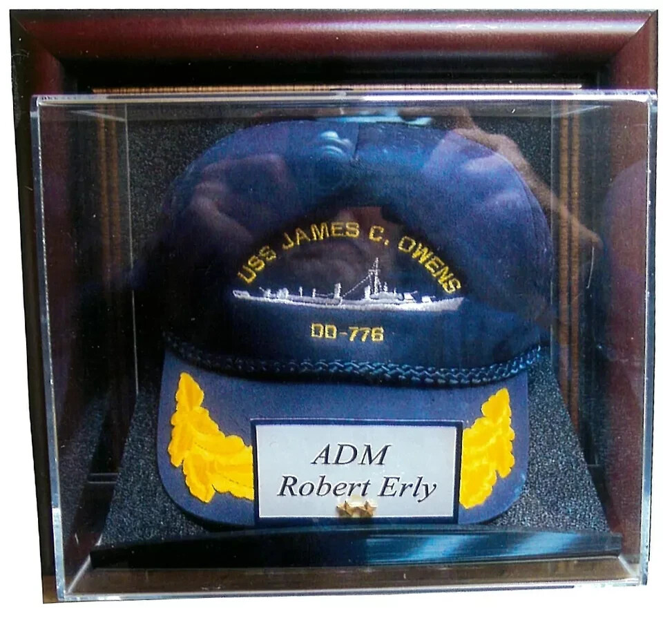 ADMIRAL ROBERT B. ERLY ( NAVY SEALS\' FOUNDER ,ANNAPOLIS \'37,PEARL 12/7/41) W/COA ADMIRAL ROBERT B. ERLY ( NAVY SEALS\' FOUNDER ,ANNAPOLIS \'37,PEARL 12/7/41) W/COA