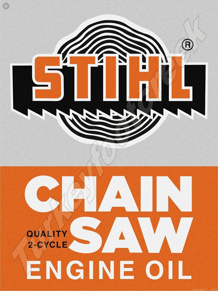 Stihl Chain Saw Engine Oil 9\