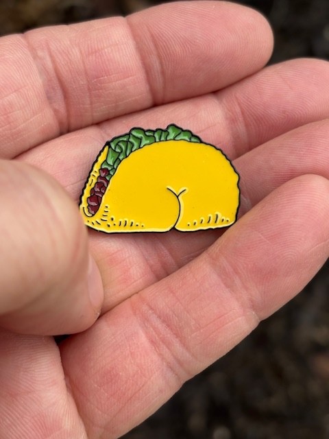 Taco Bell Hat Pin 18 Piece collection rare vintage SEE MY OTHER ITEMS Taco Bell Hat Pin 18 Piece collection rare vintage SEE MY OTHER ITEMS