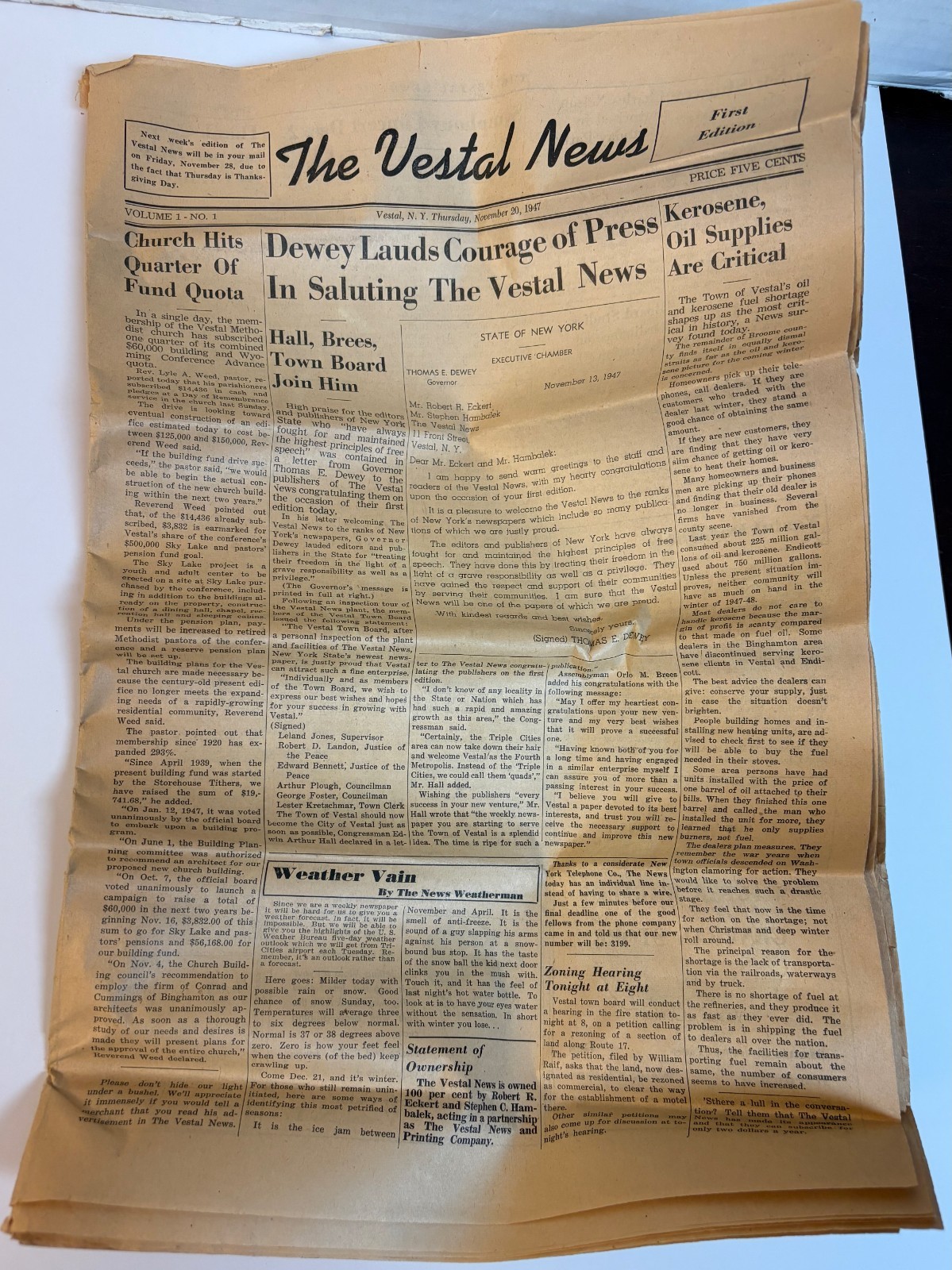 338: Rare First Issue of \ 338: Rare First Issue of \
