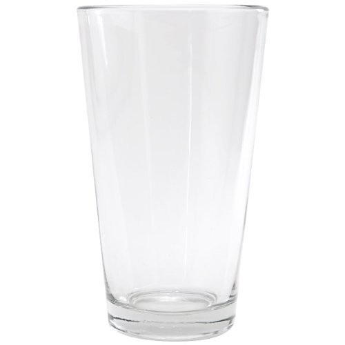 Anchor Hocking Pint Mixing Glass Rim Tempered 16 Oz Set of 2