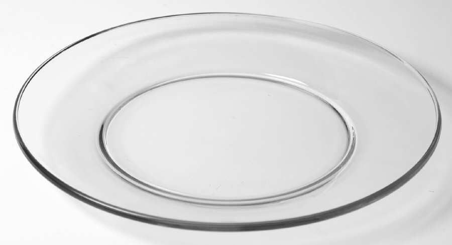 Anchor Hocking Presence Clear Dinner Plate 6697283