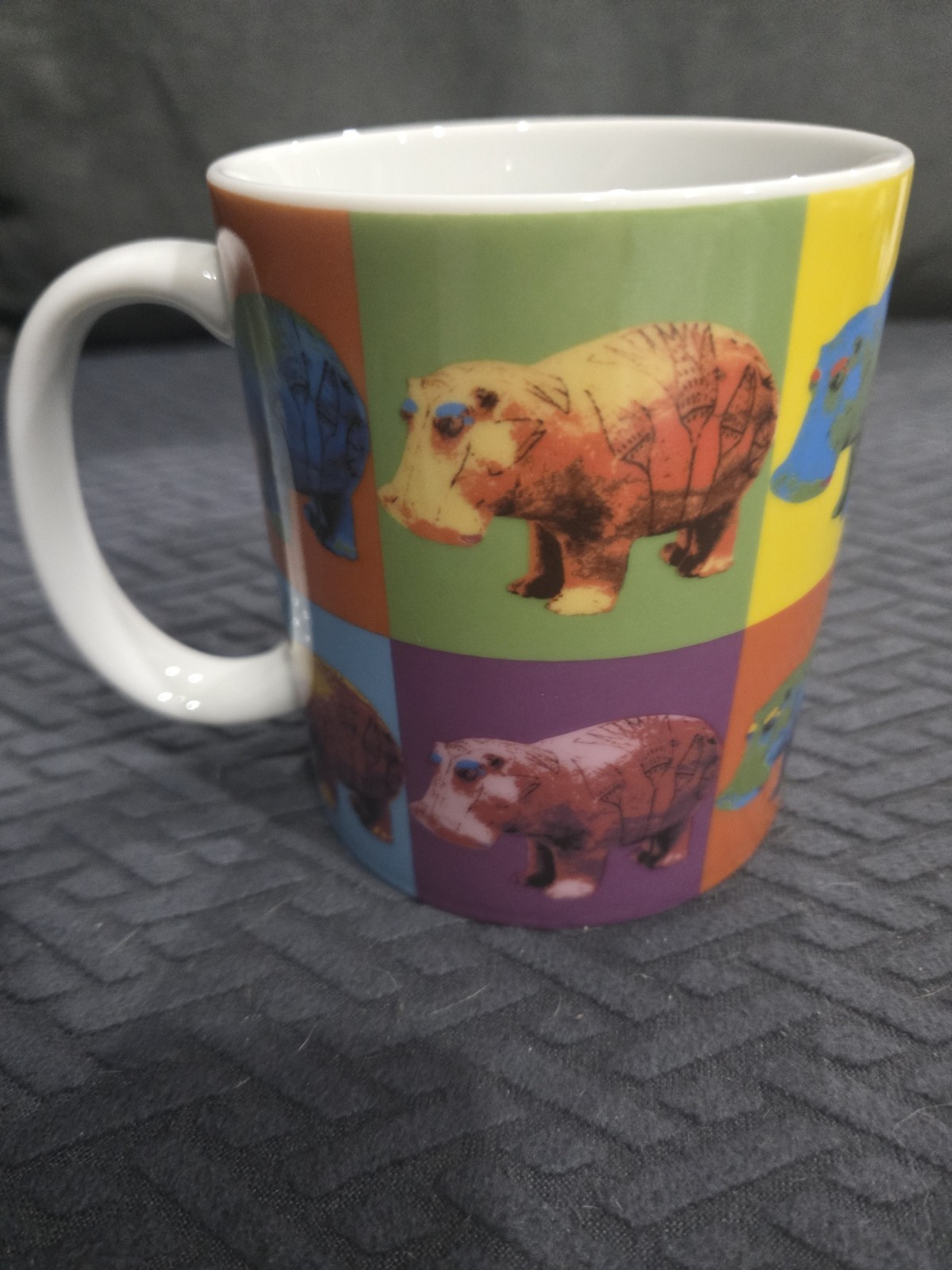 William the Hipo pop art mug Metropolitan Museum Of Art 