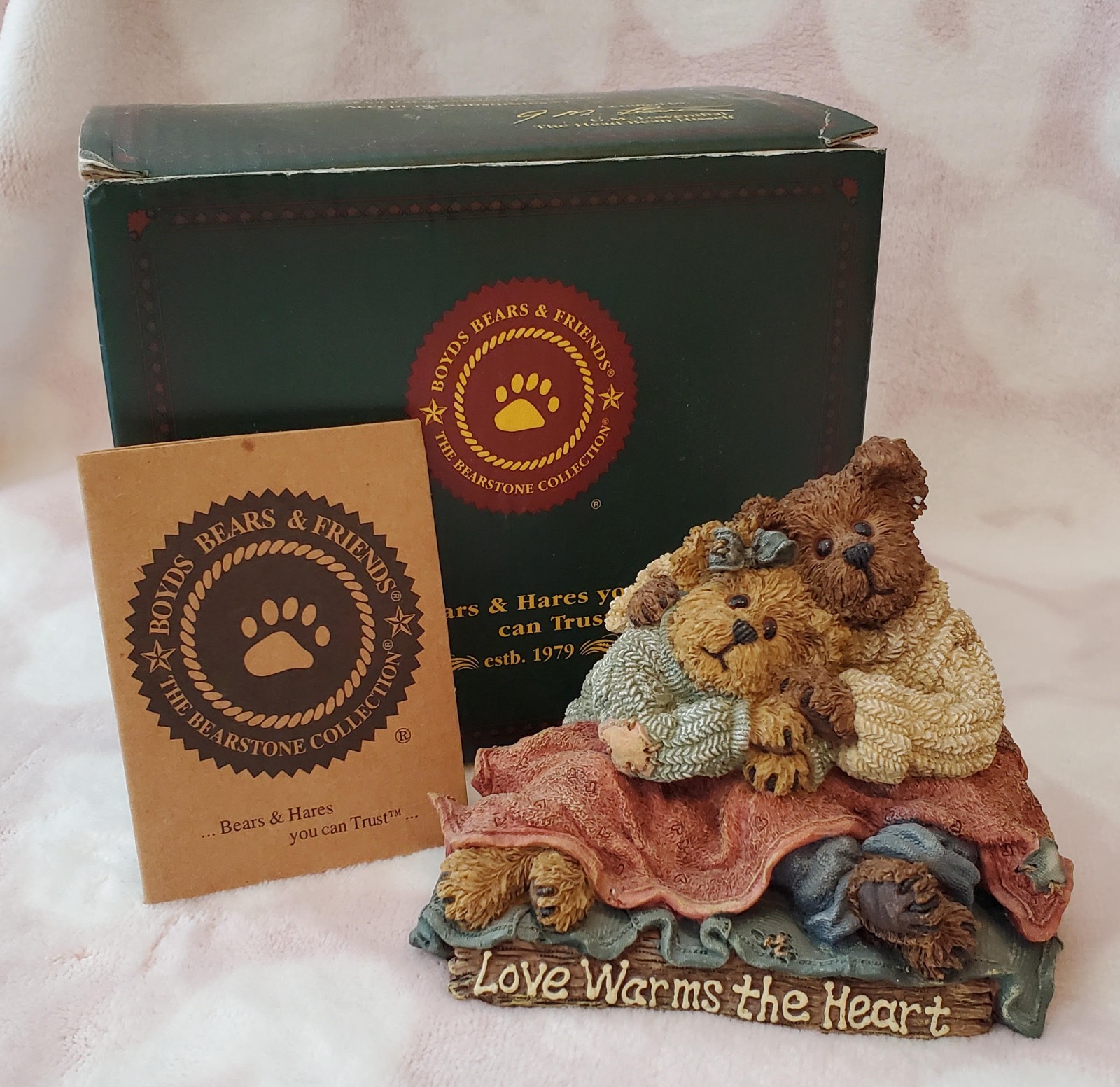 BOYDS BEARS-THE BEARSTONE COLLECTION  