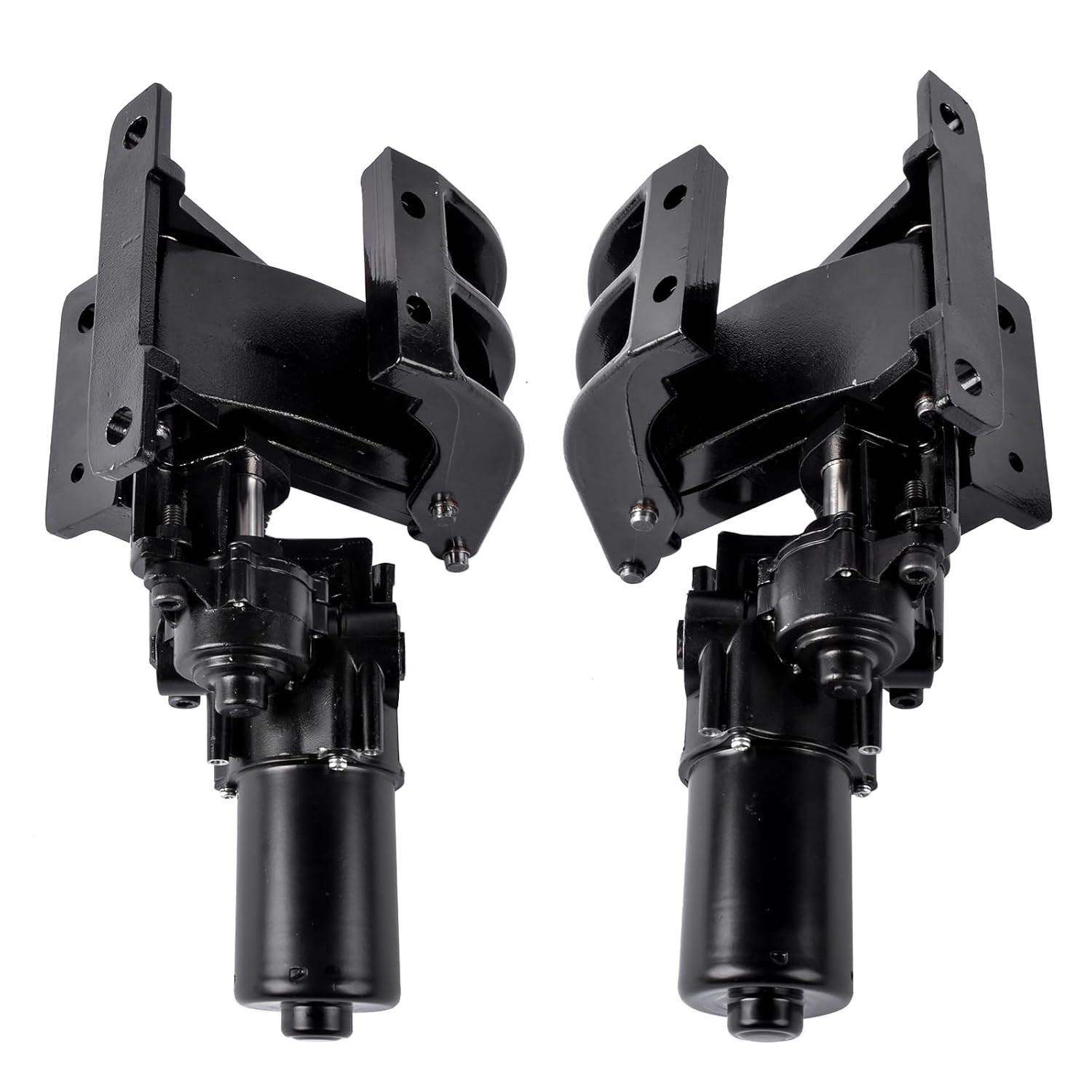 Pair 2pcs Power Running Board Motor Assembly Fit for Ford F150 2015-2020 F-150 C