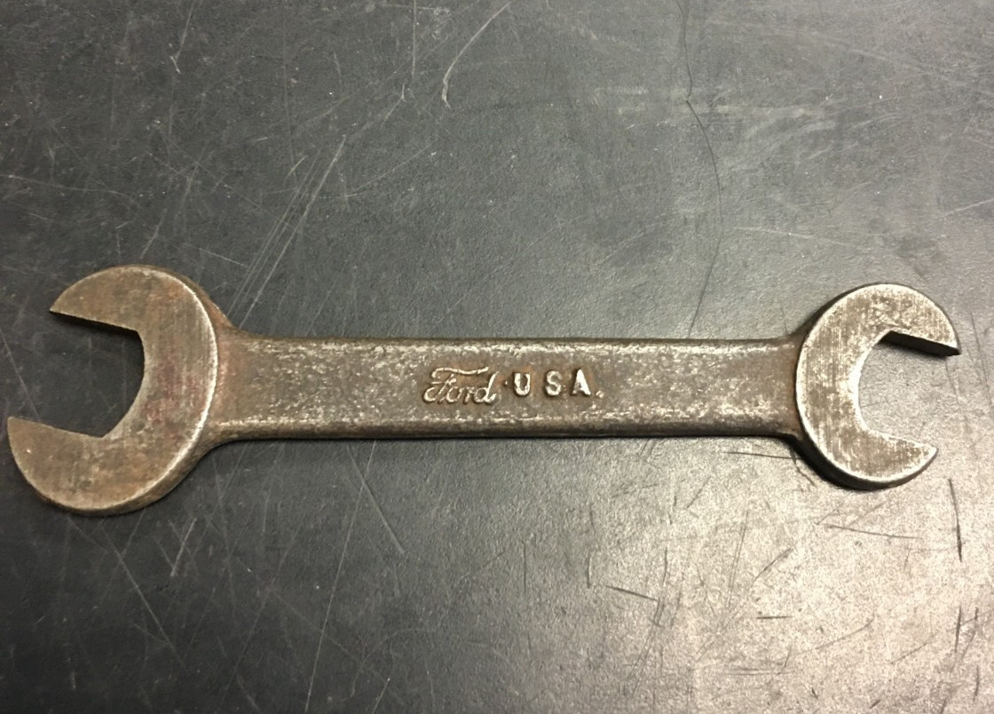 Ford M Double Open-End Wrench, USA, VINTAGE