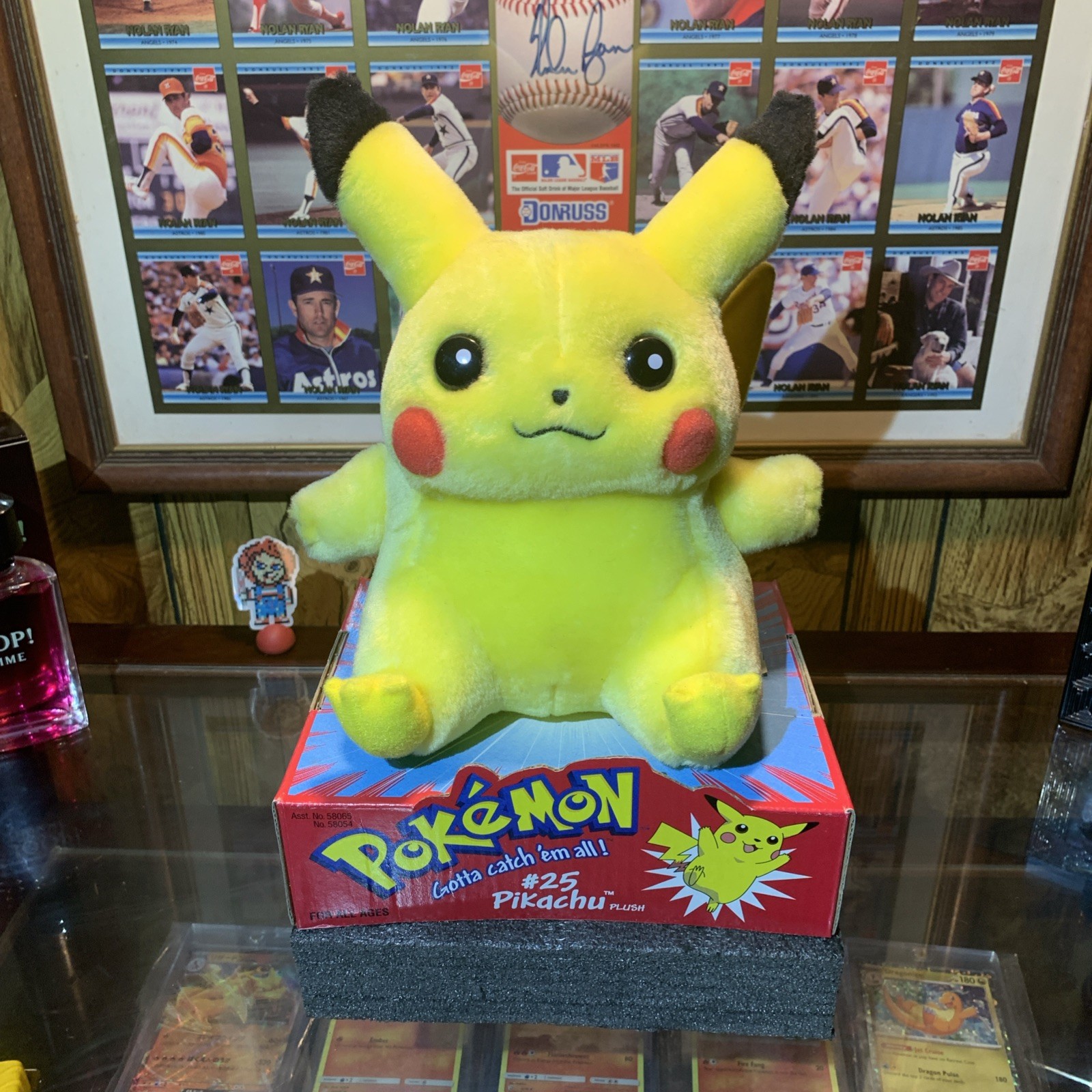 Hasbro Pokémon Pikachu #25 Plush Stuffed Animal Boxed 1998 100% mint🔥 read Hasbro Pokémon Pikachu #25 Plush Stuffed Animal Boxed 1998 100% mint🔥 read