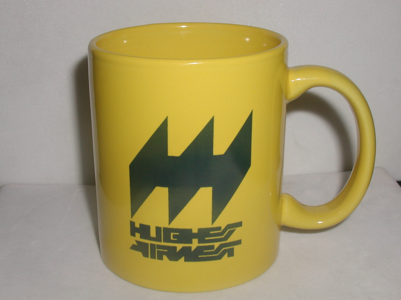 HUGHES AIR WEST AIRLINE COFFEE CUP MUG NWA NORTHWEST DELTA  AIR WEST PILOT GIFT