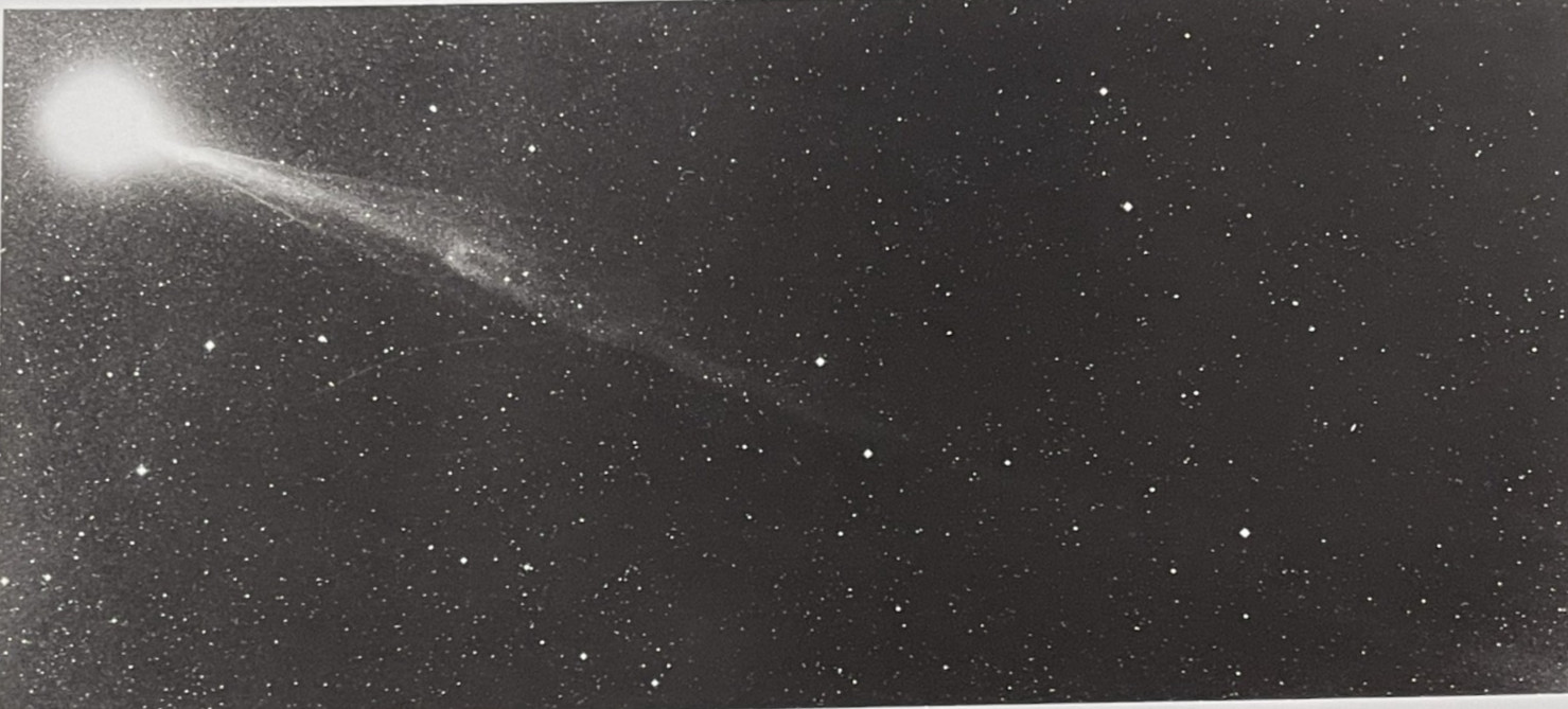 VINTAGE SPACE HALLEY\'S COMET ORIGINAL NASA PHOTO JPL MILKY WAY VINTAGE SPACE HALLEY\'S COMET ORIGINAL NASA PHOTO JPL MILKY WAY