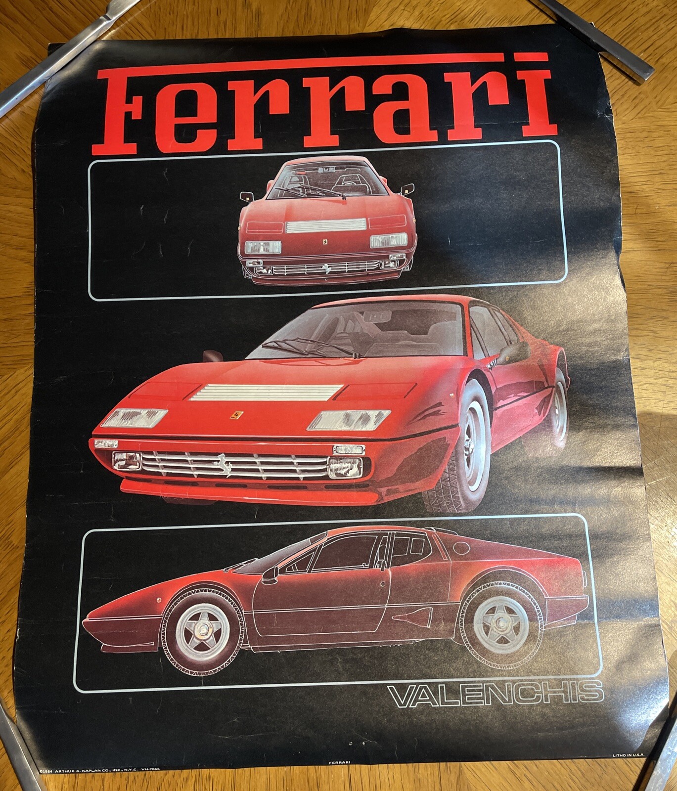 Vintage 1980\'s Ferrari 20\