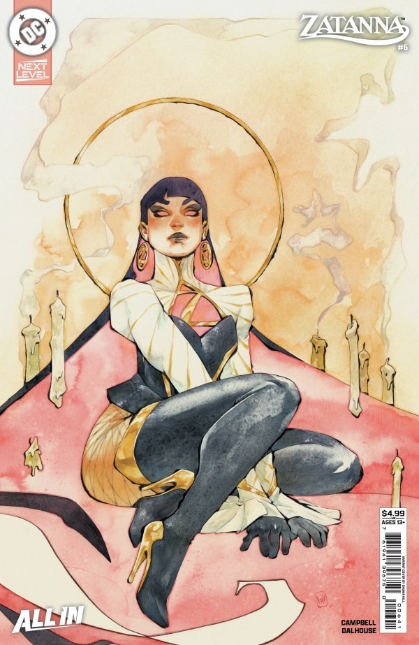 Zatanna (2026) #6 CVR D Chuma Hill VAR Pre Order 9/30/26 DC Comics