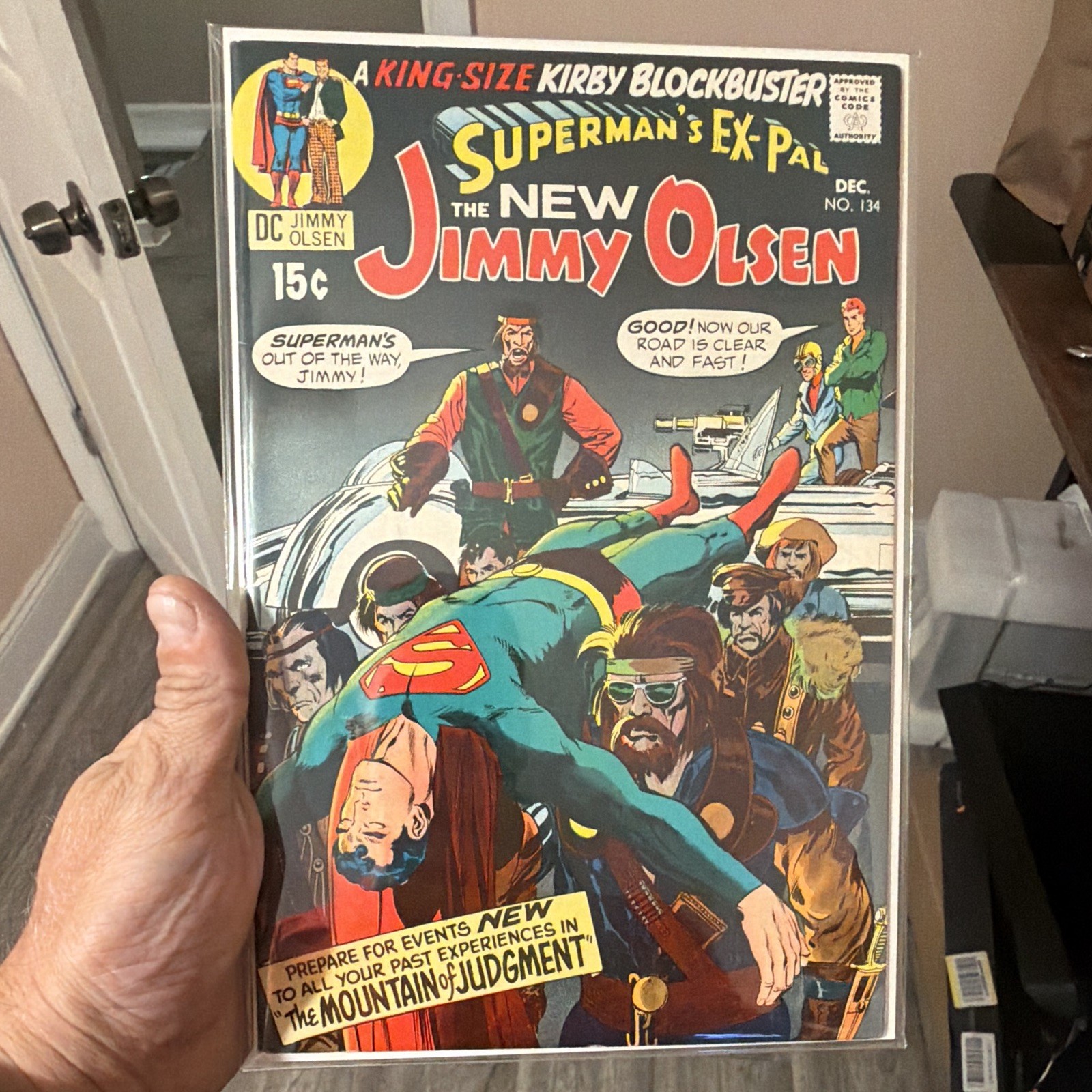 Superman\'s Pal Jimmy Olsen #134 DC Comics/Jack Kirby-1st Darkseid App. VF to VF-