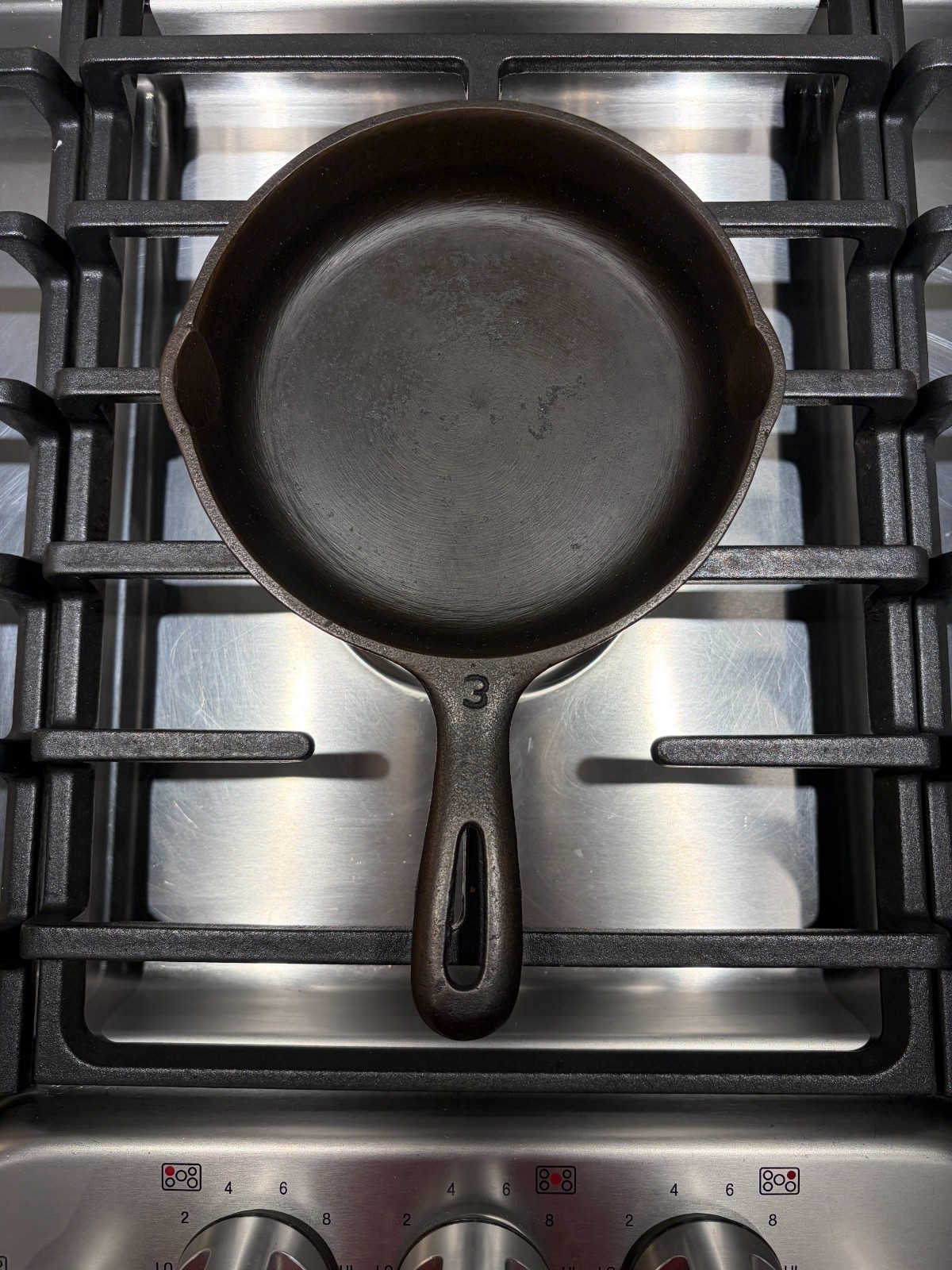 Restored 1960\'s Era Unmarked Wagner #3 Skillet