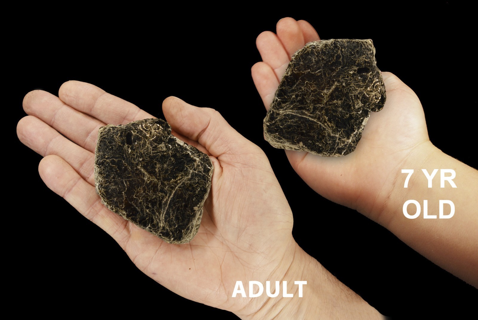 BIOTITE BOOK MICA 2 1/2\
