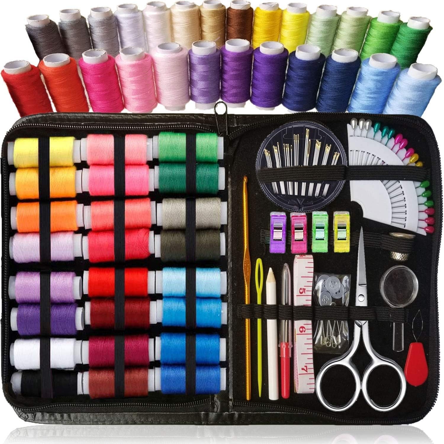 ARTIKA Sewing Kit 94PCS Beginner Repair Travel Sewing Set