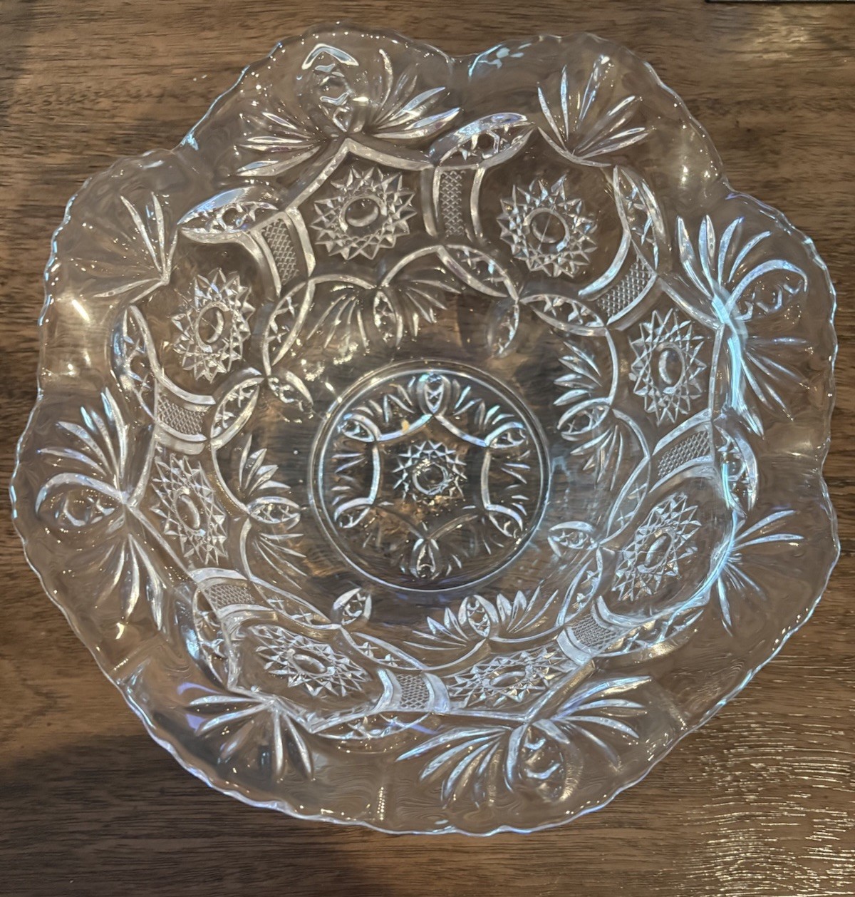 Imperial Glass Crystal 343 Clear 8 Imperial Glass Crystal 343 Clear 8