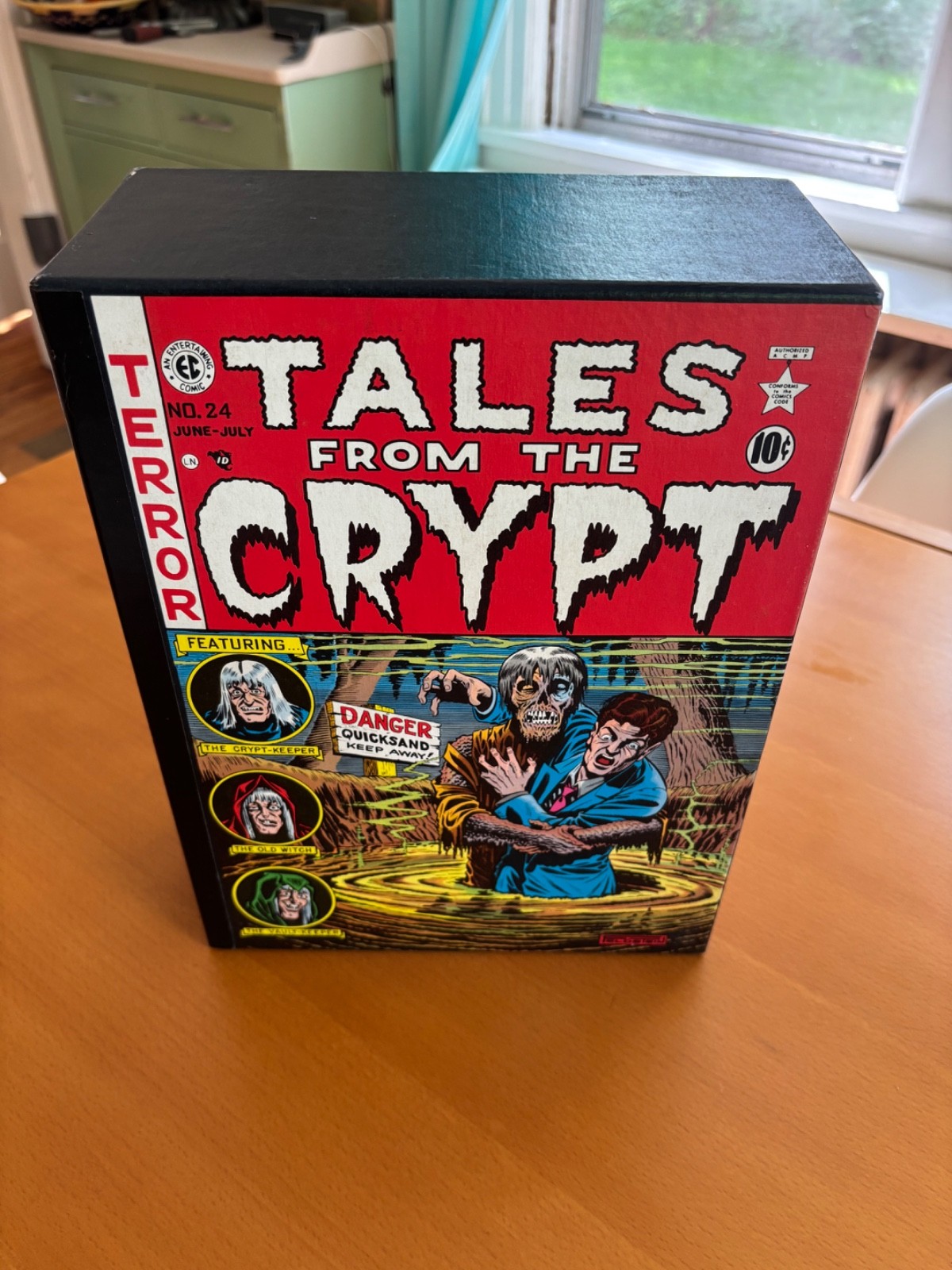 COMPLETE TALES FROM THE CRYPT VOL 1-5 HARDCOVER SLIPCASE BOX SET COMICS