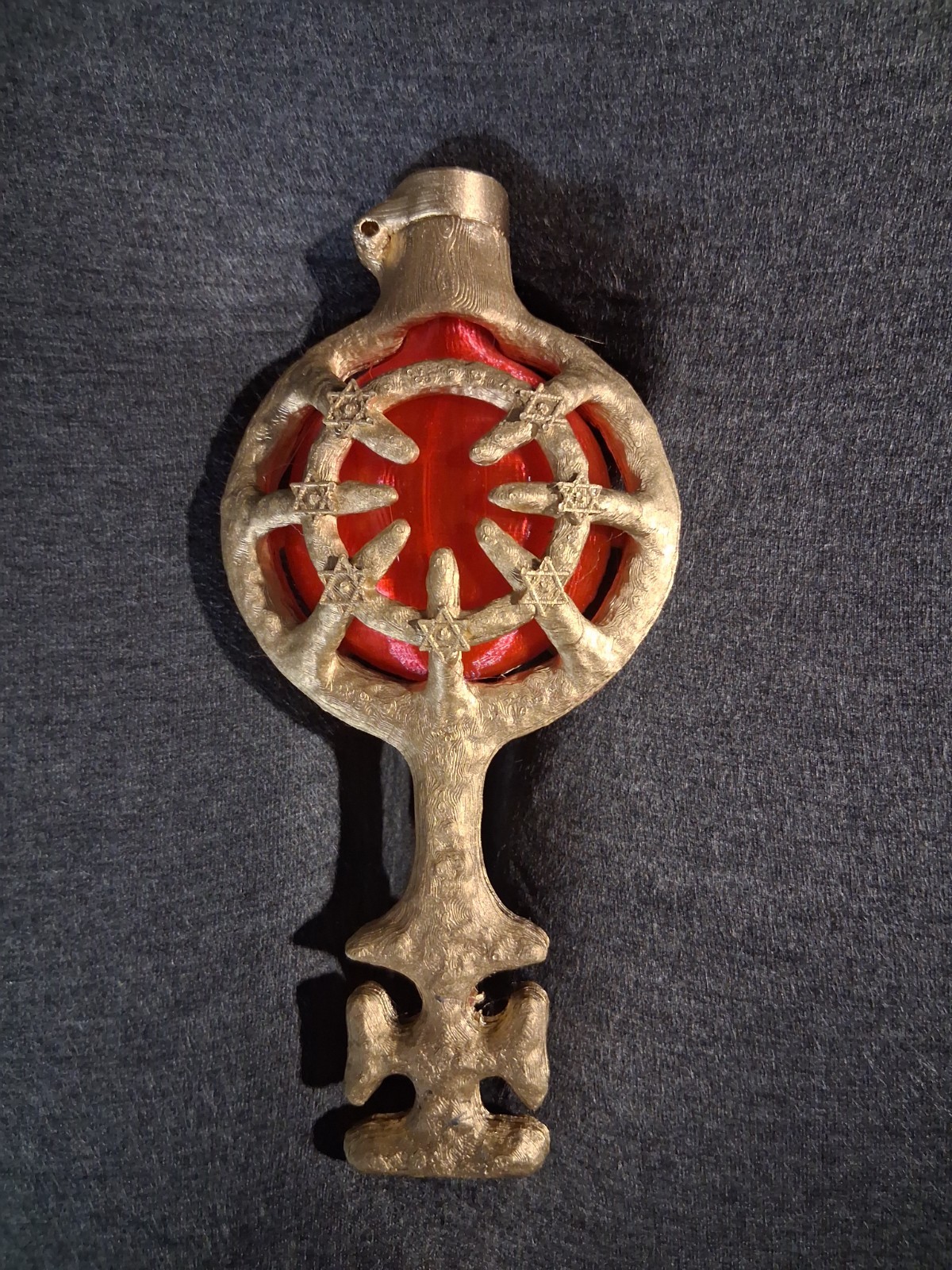 Tales From The Crypt Demon Knight Blood Key Replica Prop