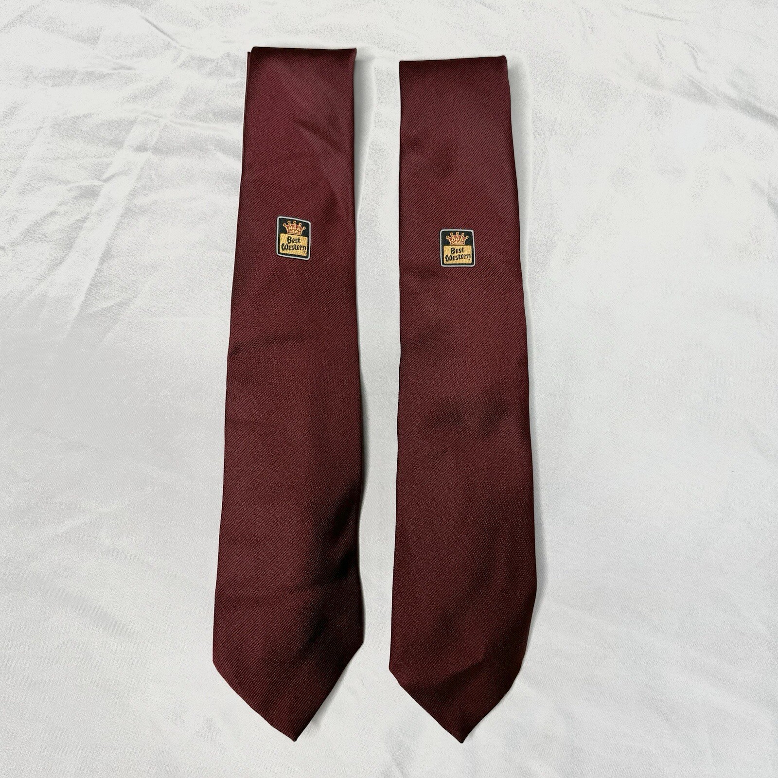 The Best Western Motels Logo Neck Tie Hotel Staff Uniform Mens Manager Corporate