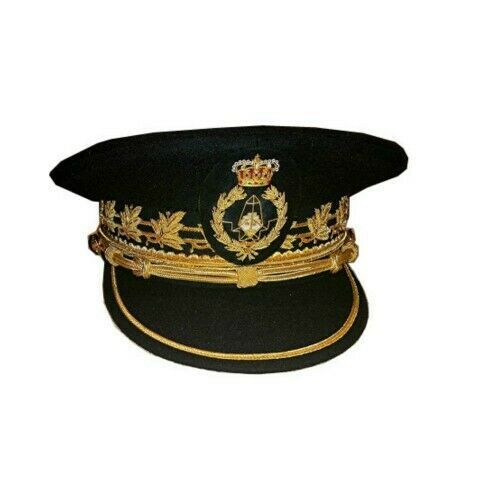 CAP HAT KEPI - Spanish officer General hat - Spanish Cap Hat - GORRA DE ESPANA