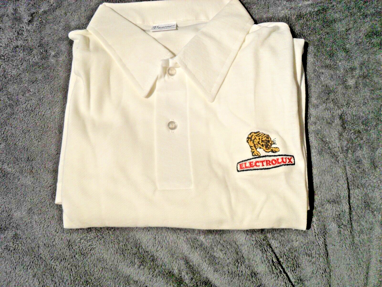 Electrolux Polo Shirt Men\'s XL From 1980\'s But New Salesman Sample