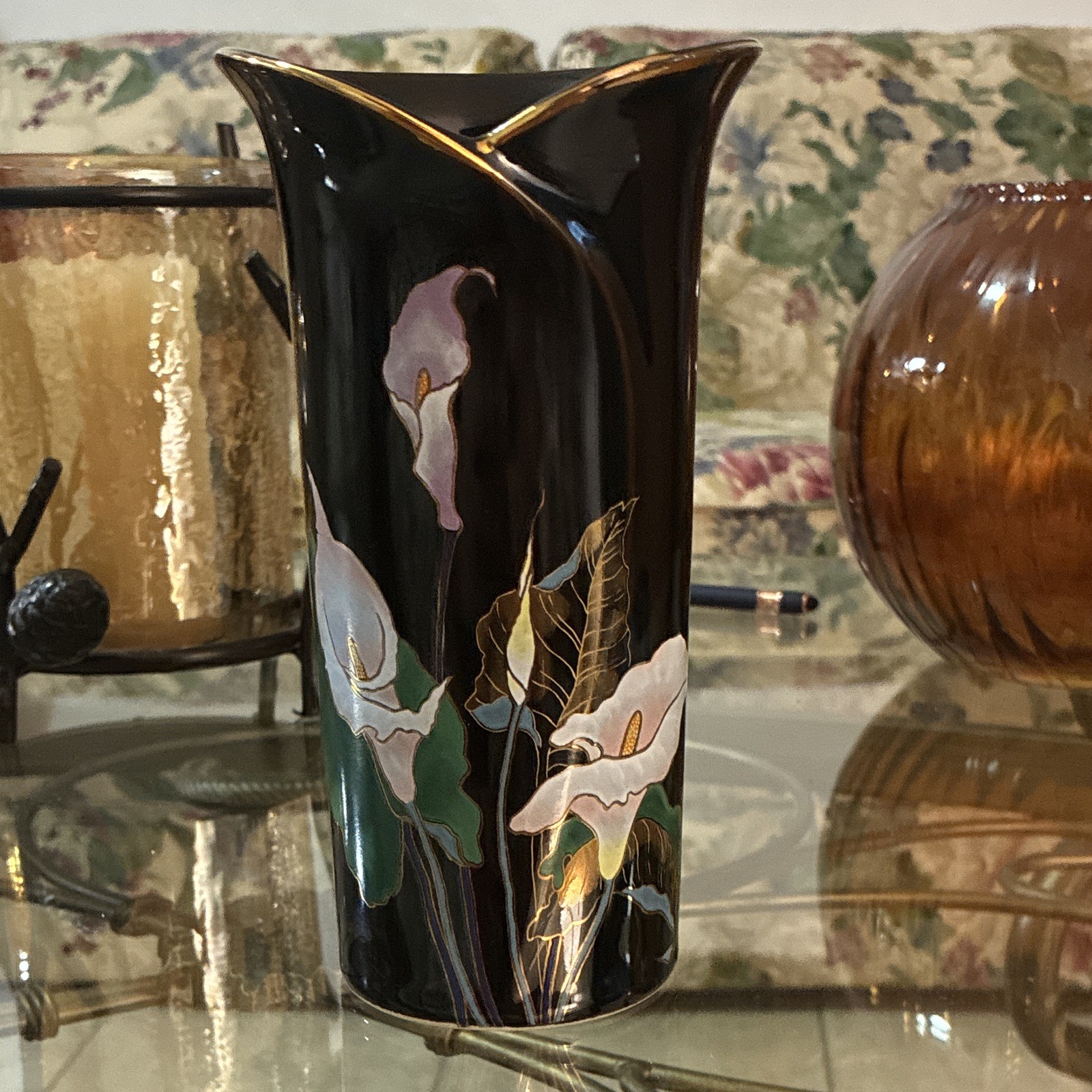 Tokyo Vintage Style Japanese Vase Tokyo Vintage Style Japanese Vase