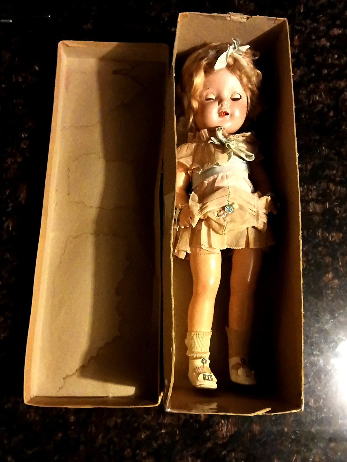 Old Vintage R & B Arranbee Nancy Composition Doll 18 Old Vintage R & B Arranbee Nancy Composition Doll 18