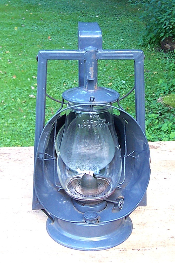 Hardly Ever Used Vintage Dietz Acme Inspector Railroad Lantern Original Paint
