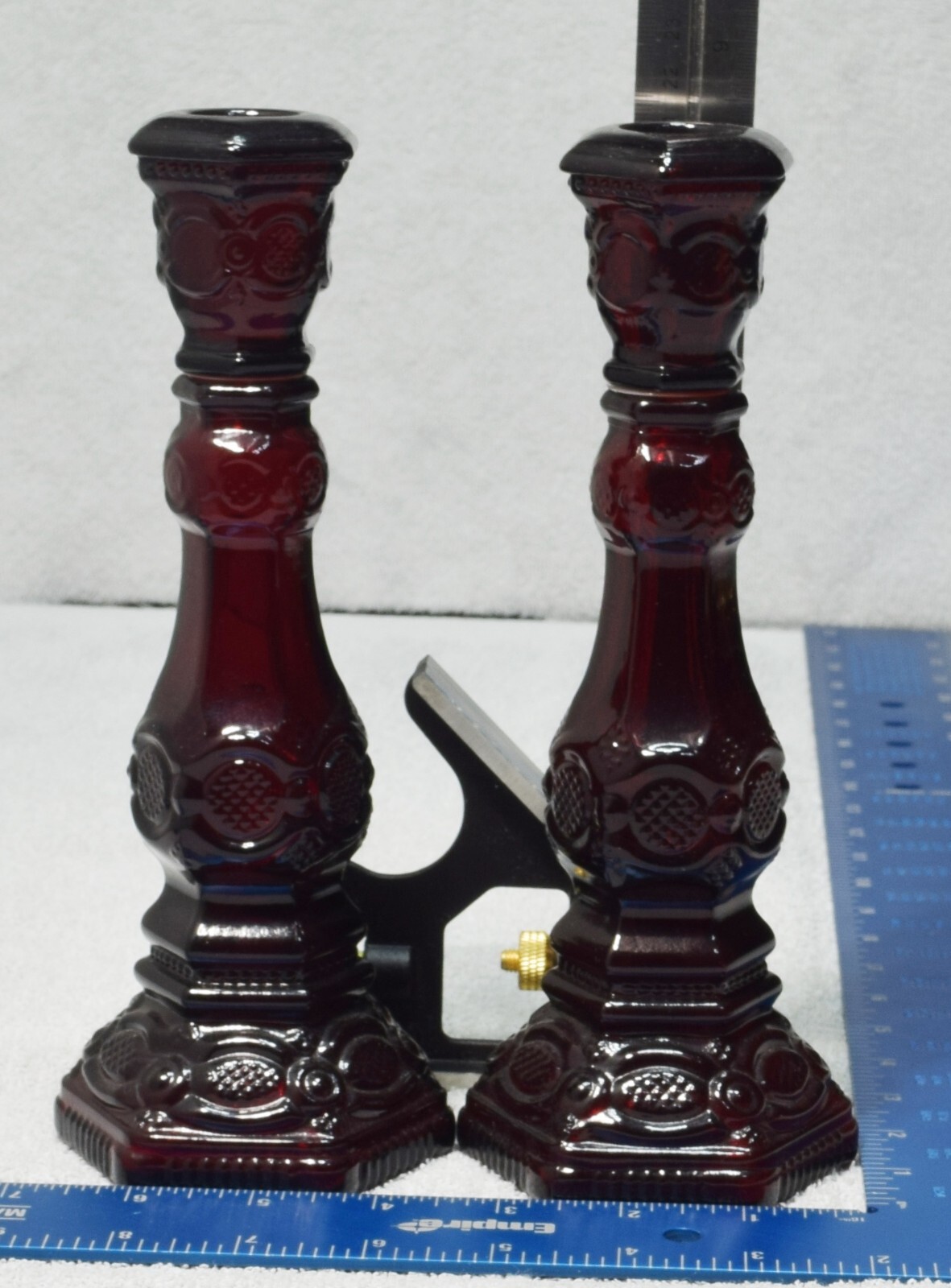 Avon  Glass 1876 CAPE COD Collection Ruby 8