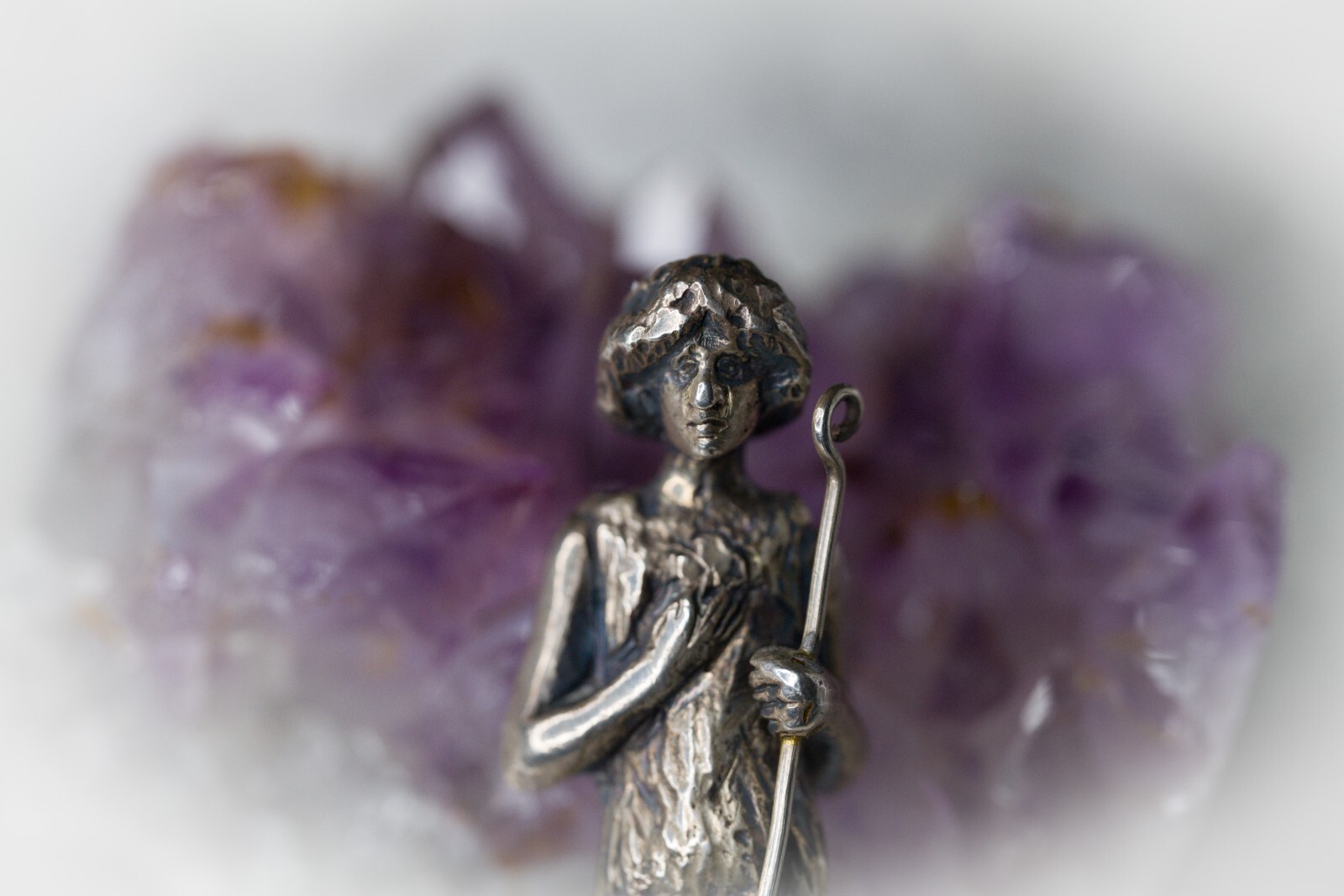 Edmund Johnson Dublin Ireland Silver Sculpture 1893-1925 *Extremely Rare Antique
