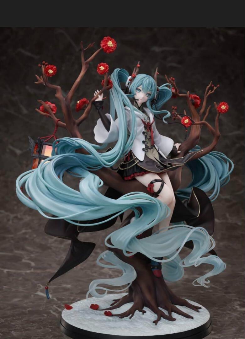 [F:NEX x POPPRO] Furyu Hatsune Miku 2022 Chinese New Year Ver. 1/7 Figure