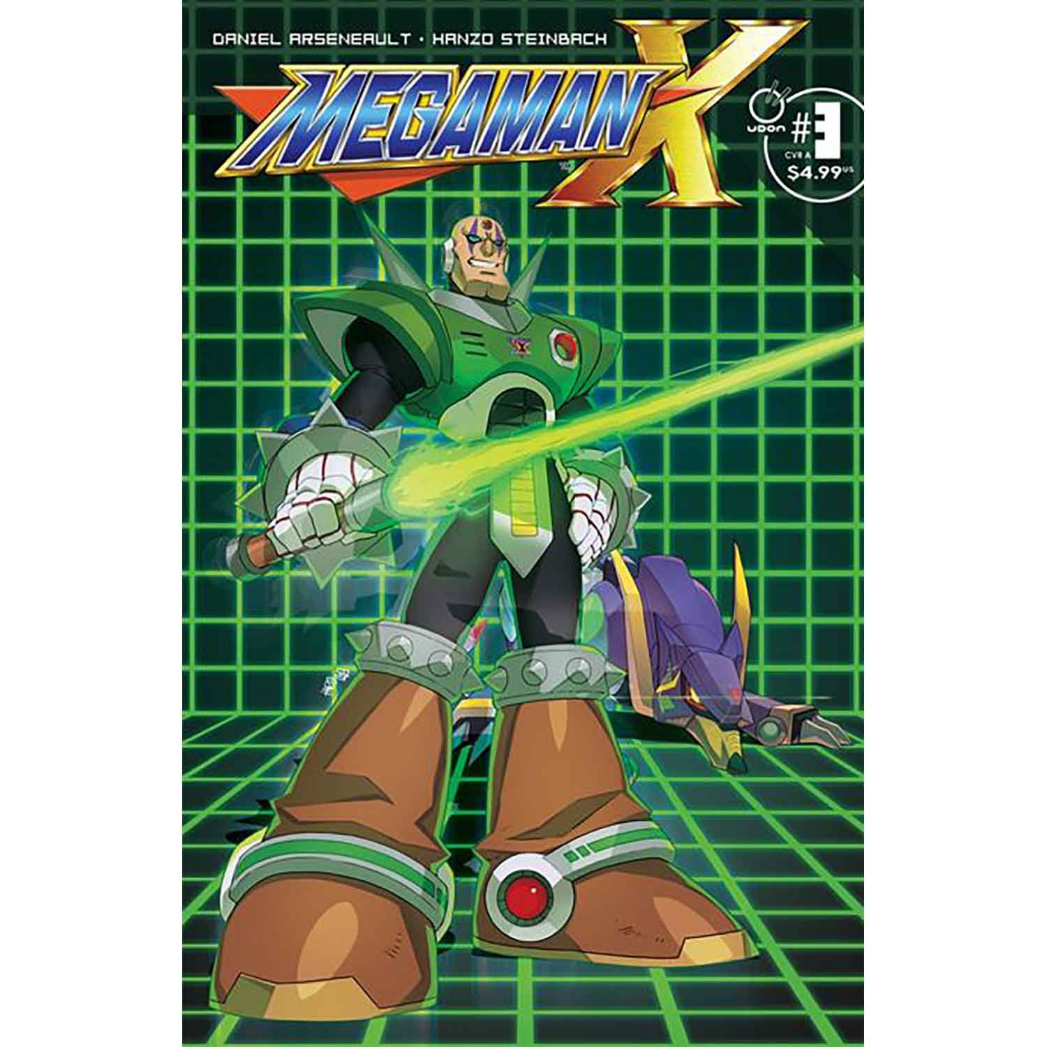 Mega Man X #3 Udon Comics