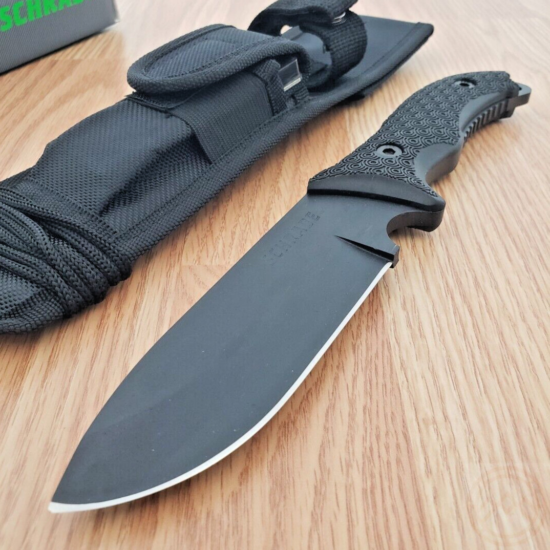 Schrade Frontier Fixed Knife 5.25\