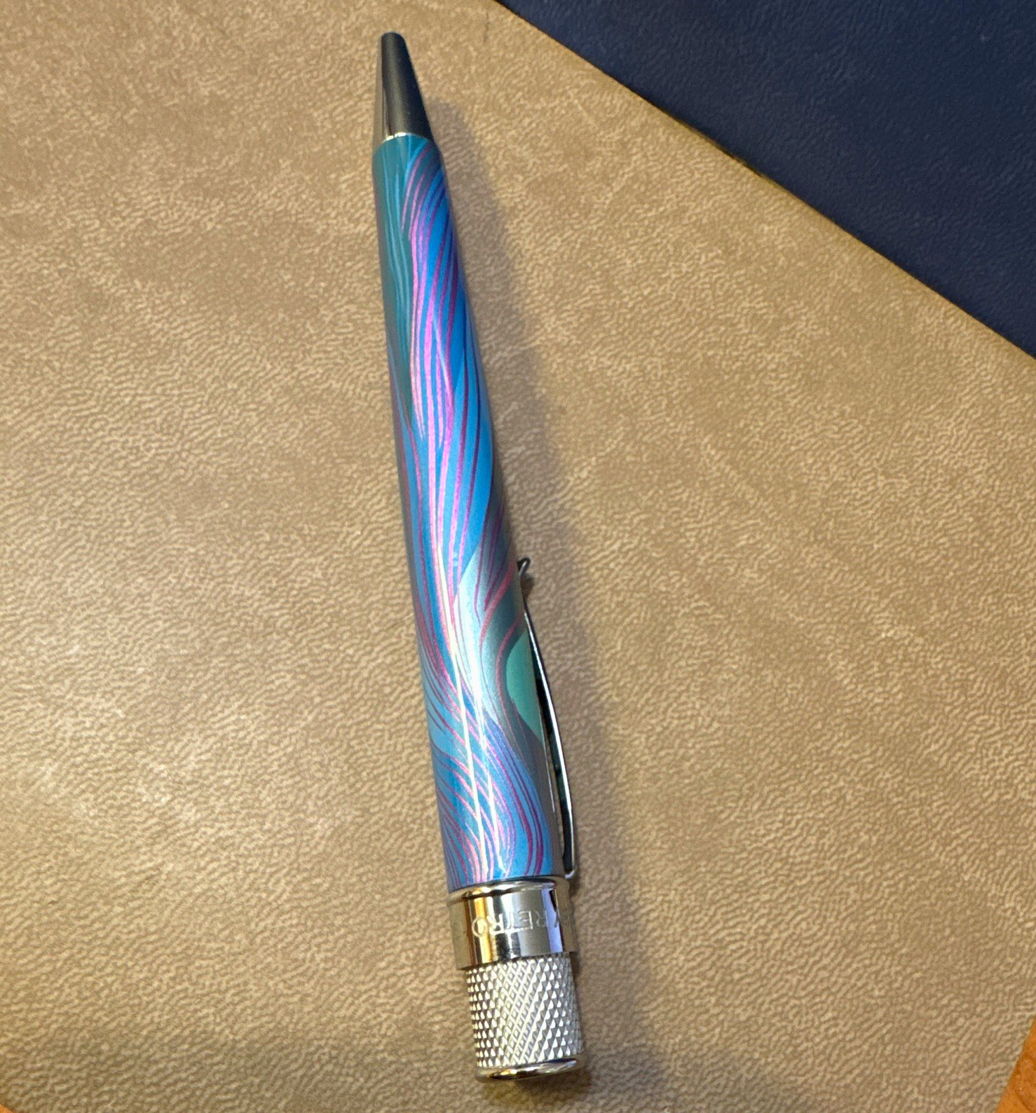 The Met Retro 51 Louis C Tiffany Favrile Rollerball Pen No box