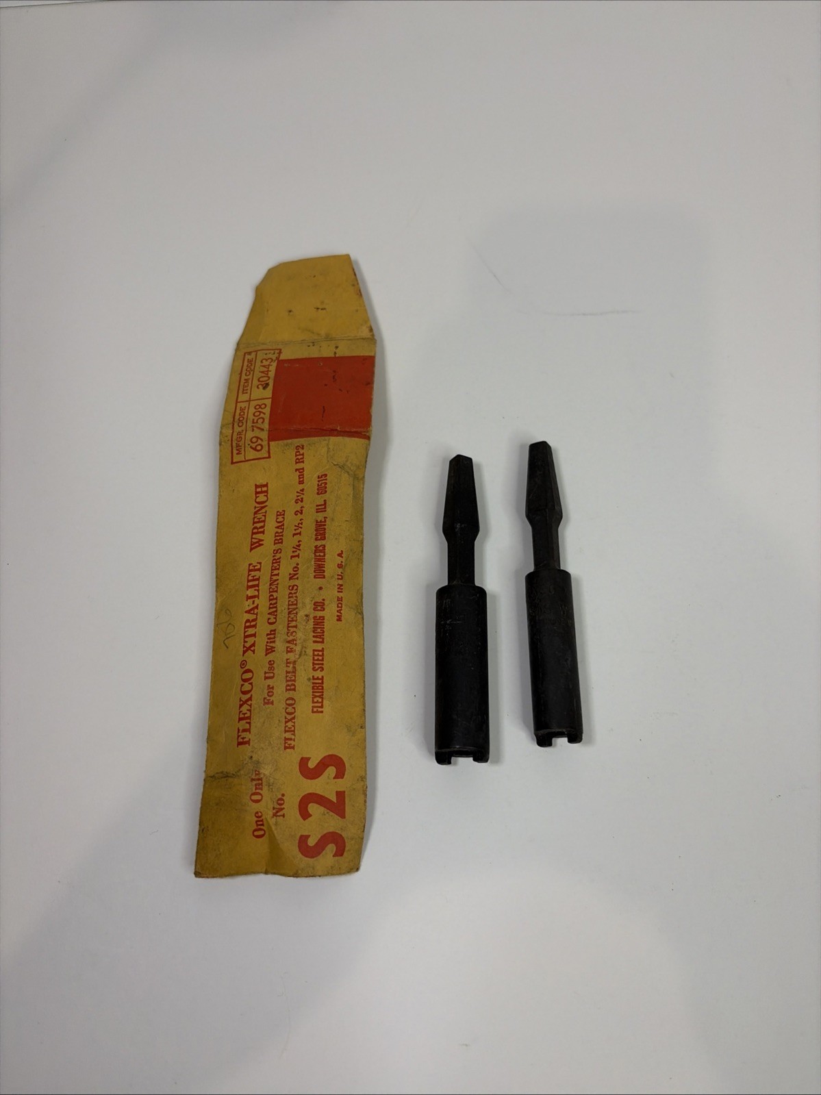 Flexco Xter-Life Wrenches S1S And S2S 