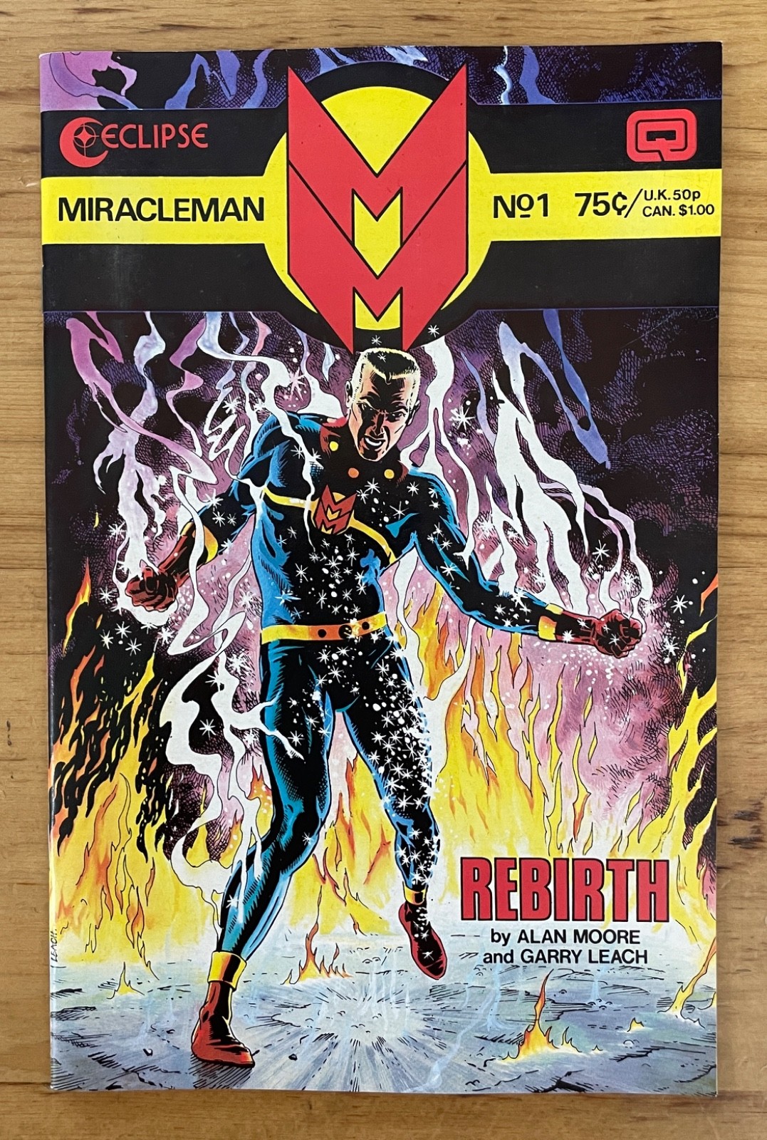 MIRACLEMAN #1 ~ ECLIPSE COMICS 1985 NM