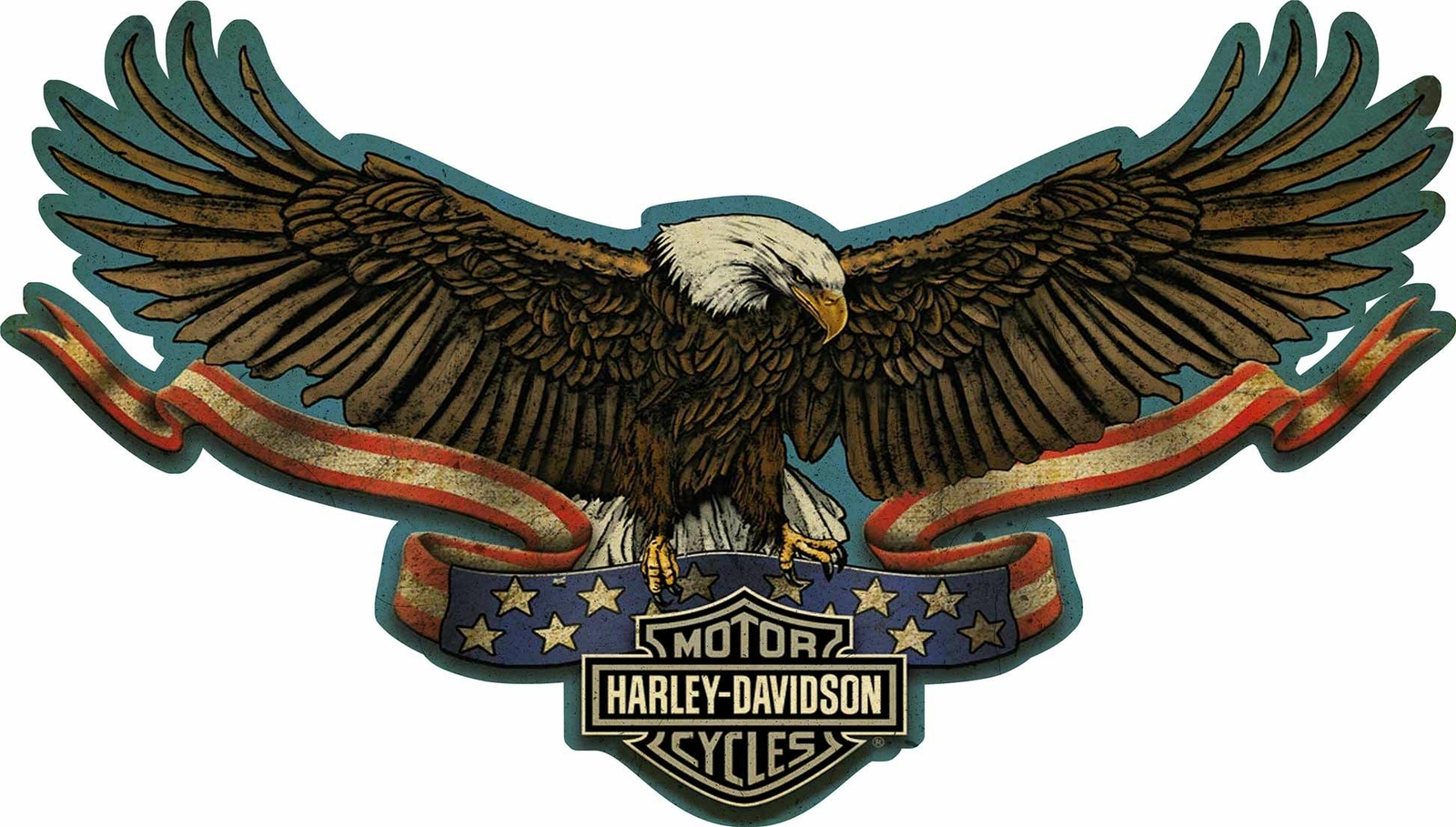 HARLEY DAVIDSON AMERICAN BALD EAGLE 36\