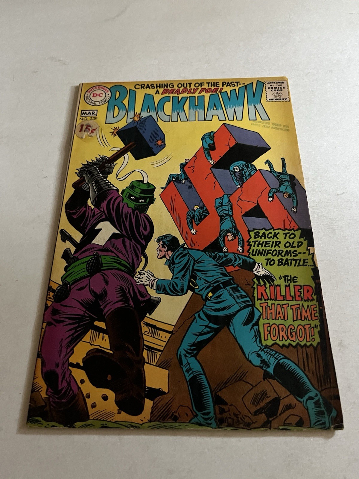 BLACKHAWK #239 DC Comics 1968 VG/FN 5.0 Silver Age Combine Shipping